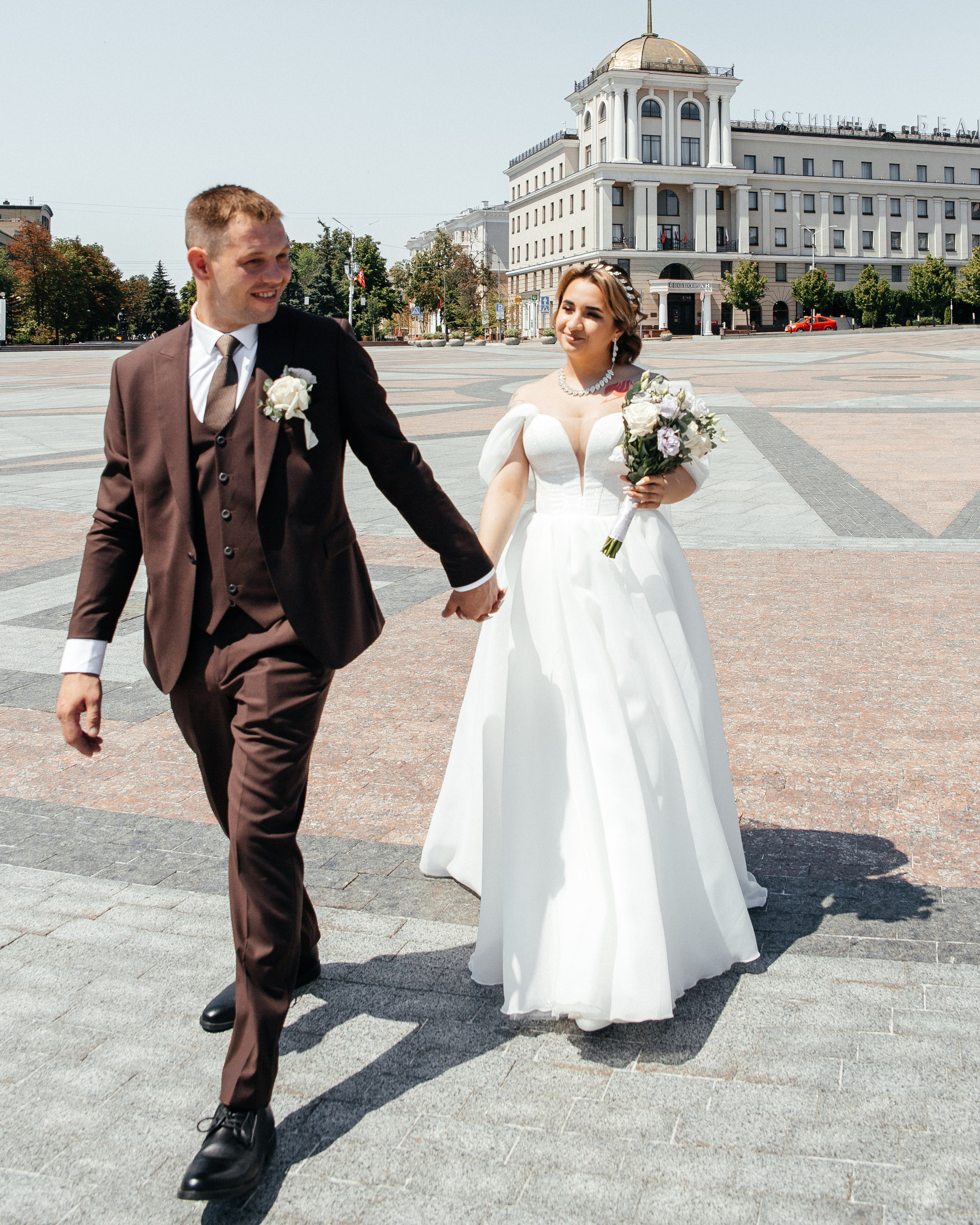 Свадебная фотосессия