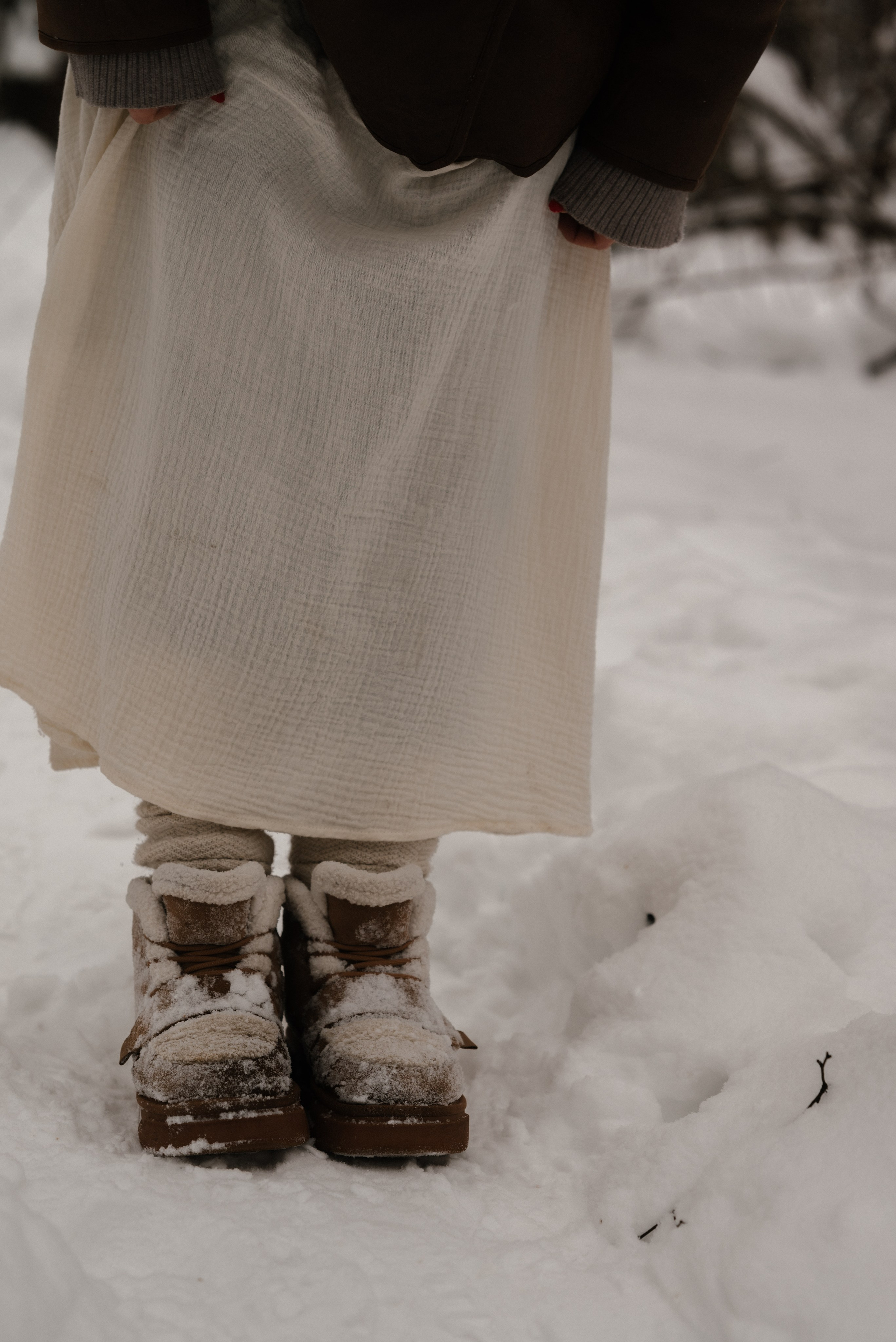 Зима малышки Леры. Фотограф в Москве и МО Бреусова Татьяна