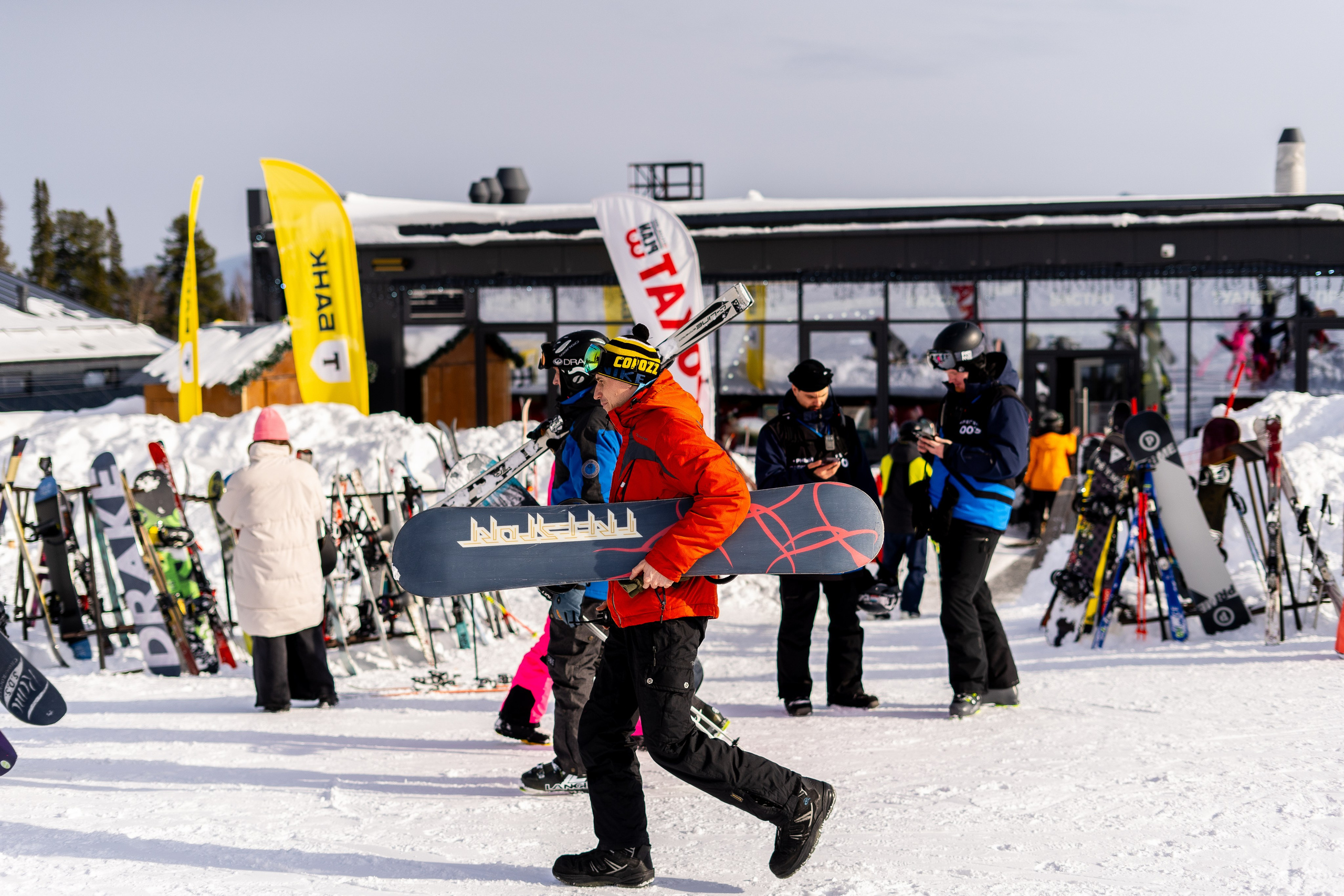 Т-Банк. Анастасия Паршукова — фотограф Шерегеш Новосибирск