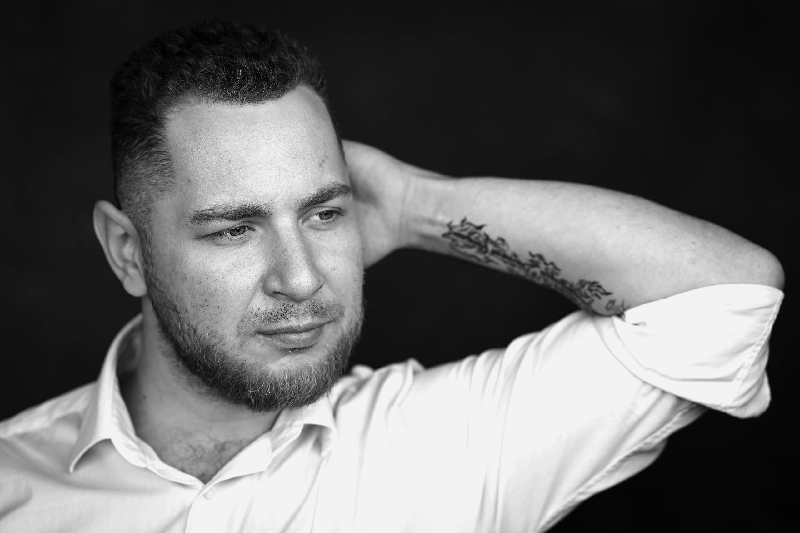 Студийная съёмка. Фотограф Карина Шарова Москва