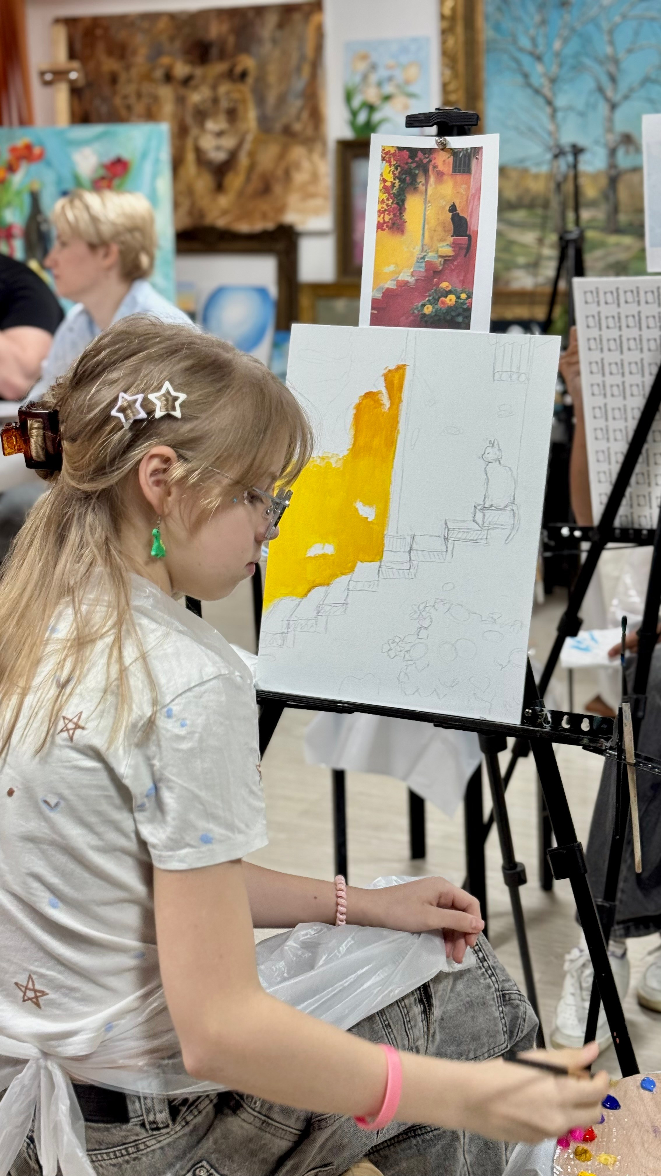 Арт-вечеринки. Арт-вечеринки и мастер-классы в Москве для взрослых и детей