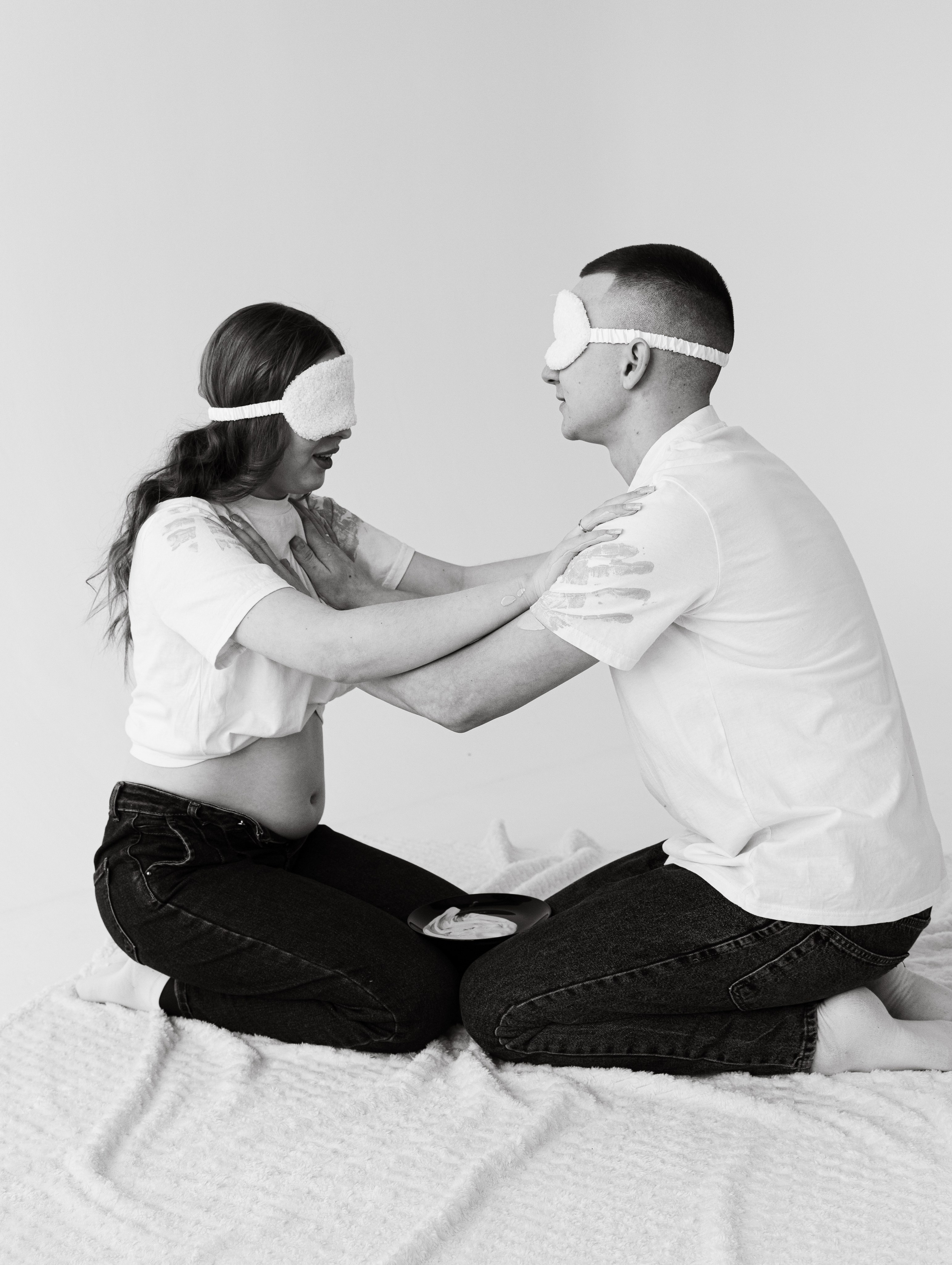 В ожидании плюс гендер пати. Фотограф в Новосибирске Анна Полторацкая