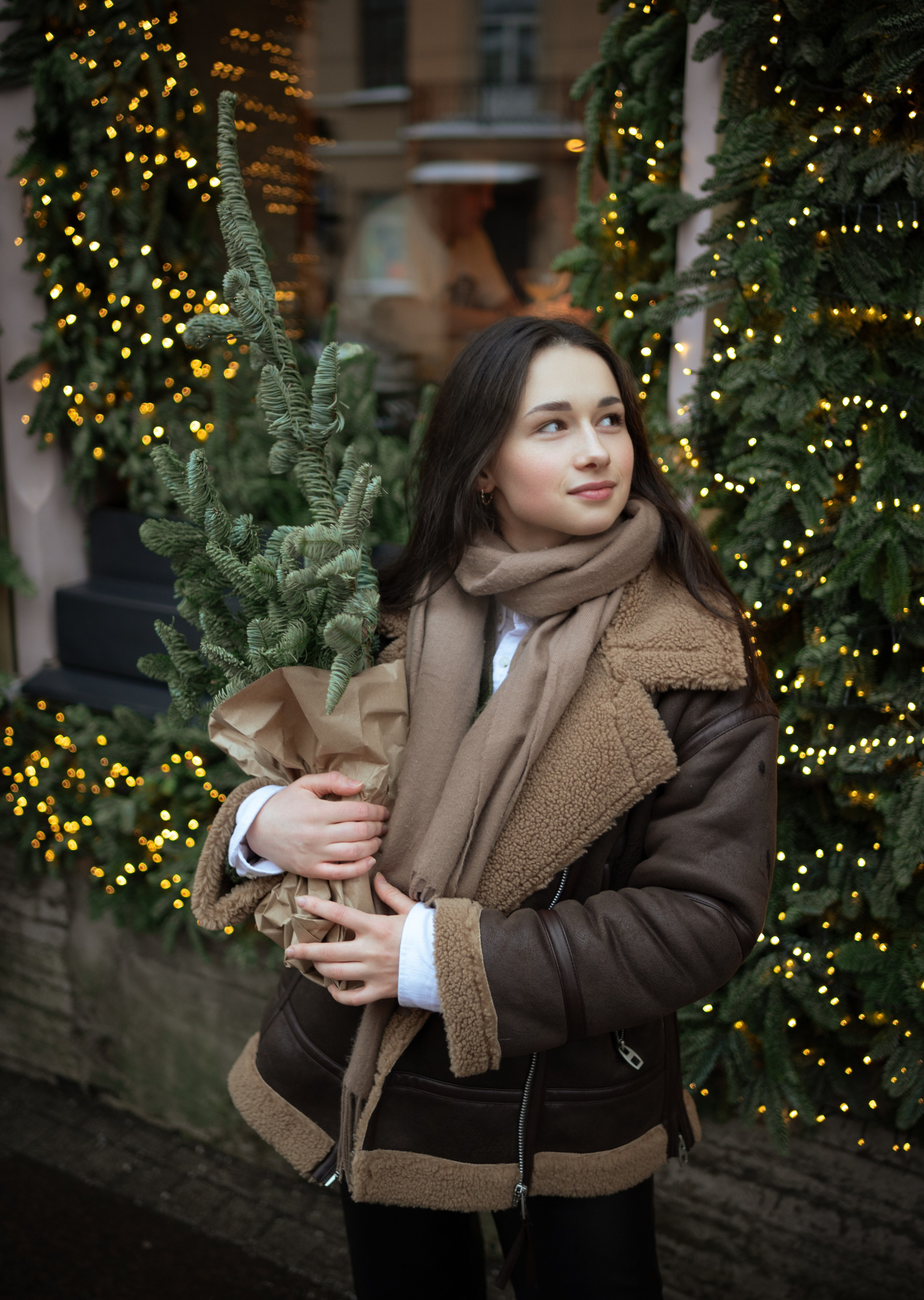 Марина Новогодняя. Фотограф в Санкт-Петербурге Ваня Ковтун