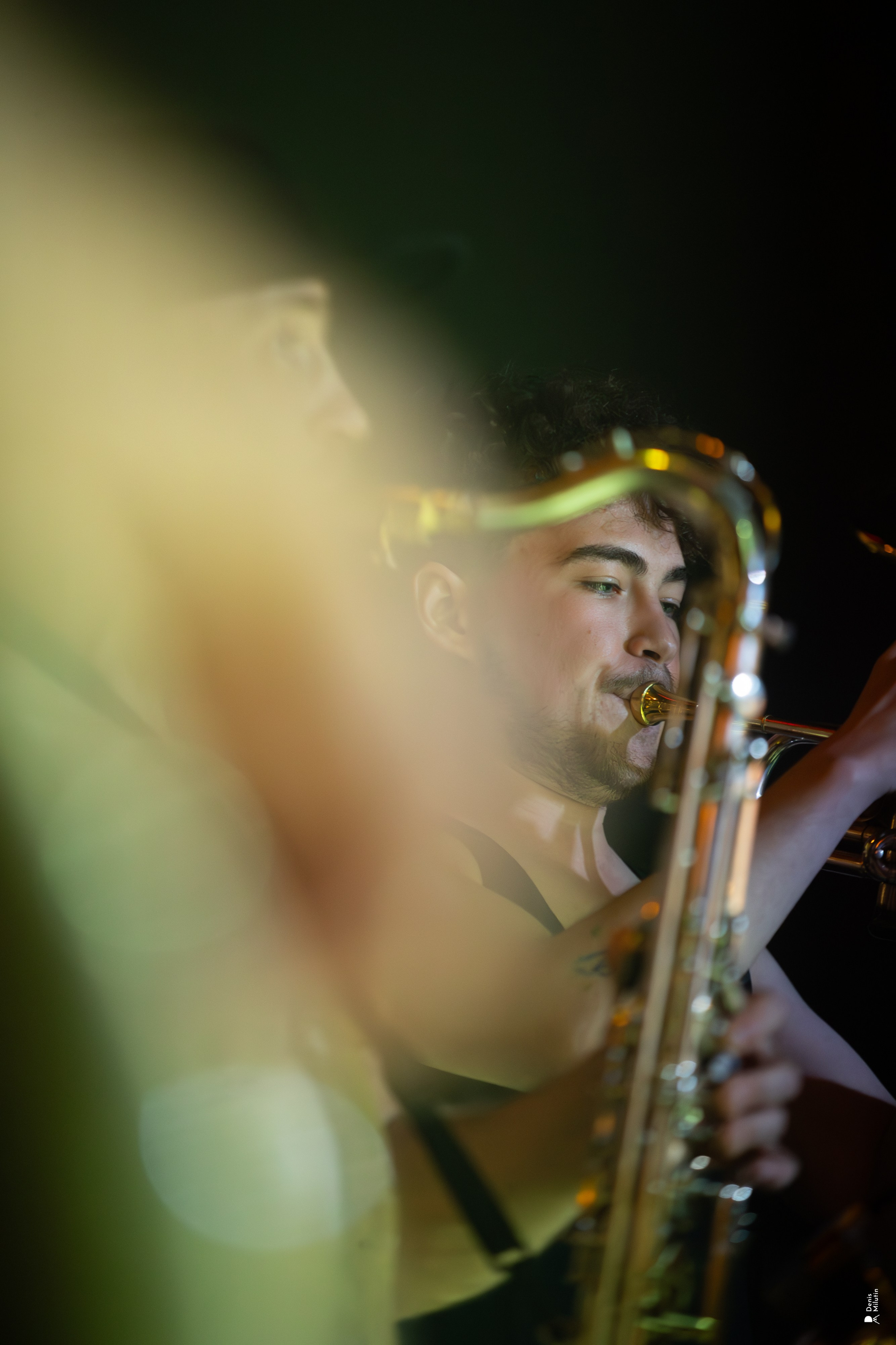 Трибьют группы Ленинград от Keep the brass. Портретный фотограф Денис Милютин