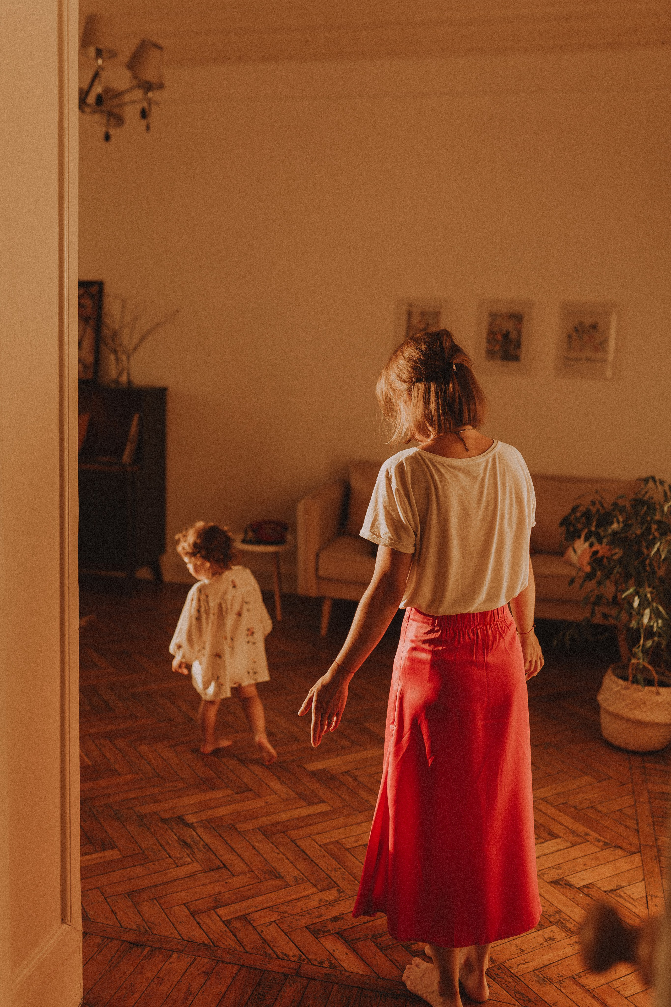 Наташа и Полиночка. Семейный и свадебный фотограф в Москве Оксана Гапеева