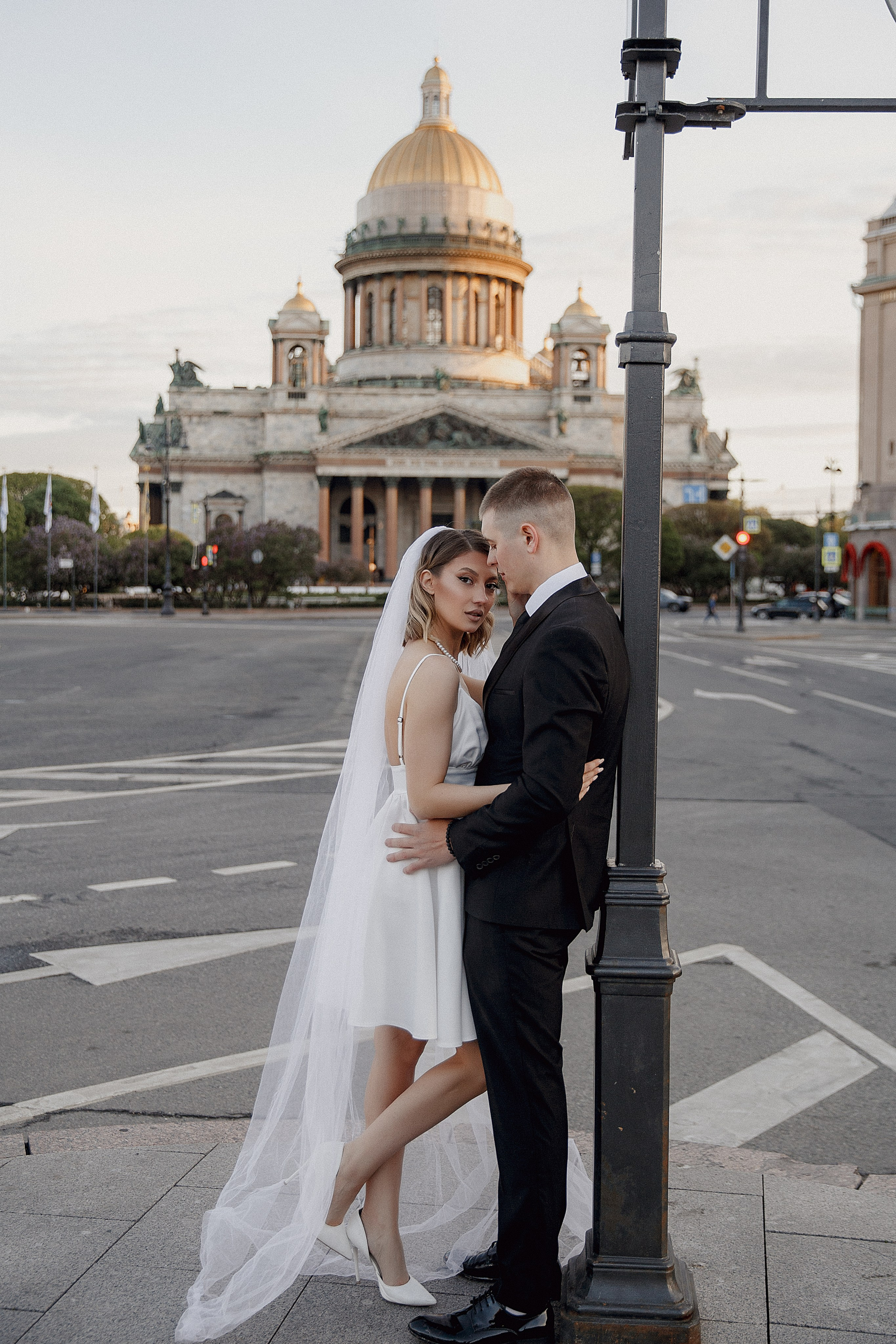 Свадебная в белые ночи. Свадебный фотограф Санкт-Петербург  Москва