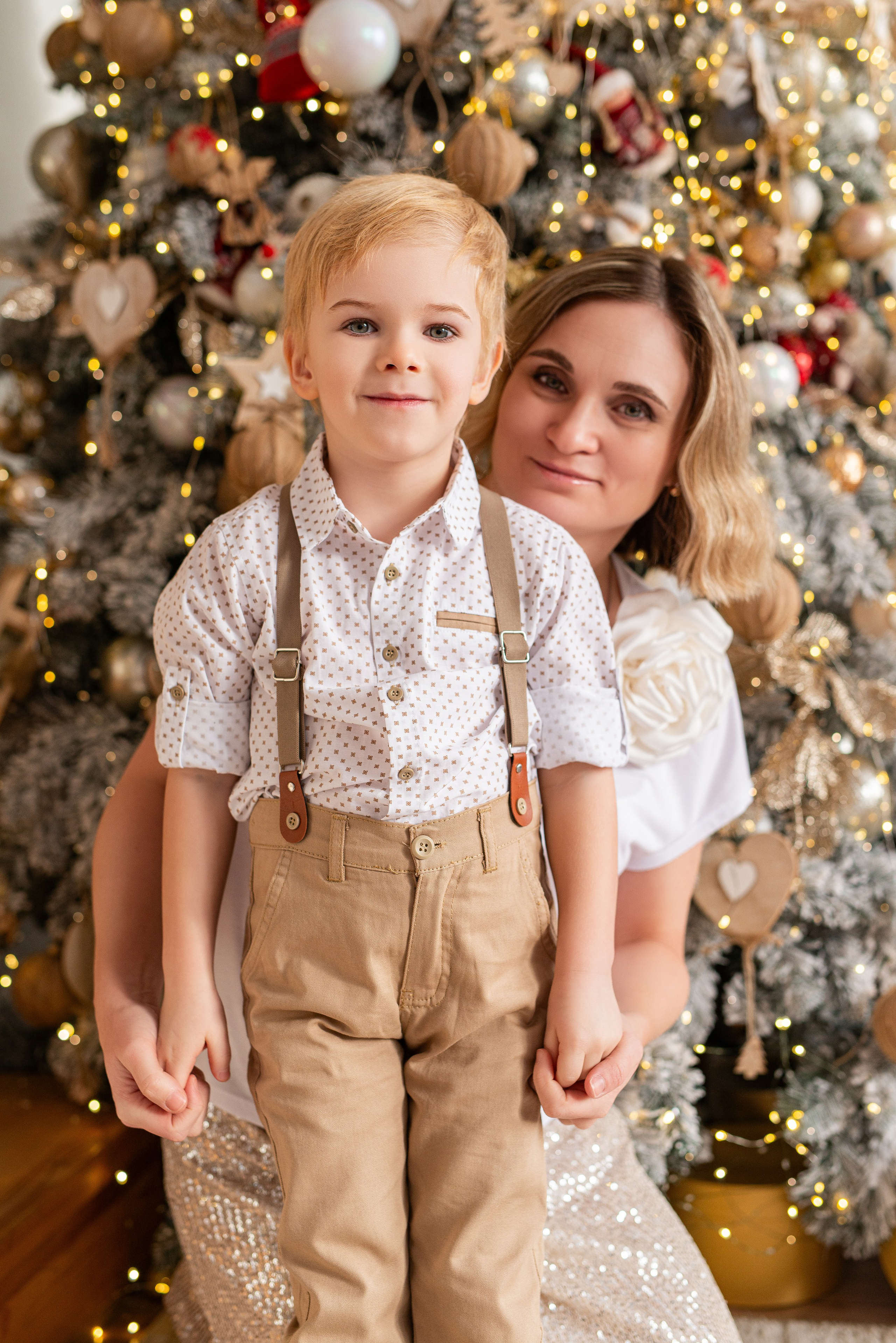 Семейная фотосессия Анастасии, Лёвы и Ивана. Репортажный и персональный фотограф в Москве