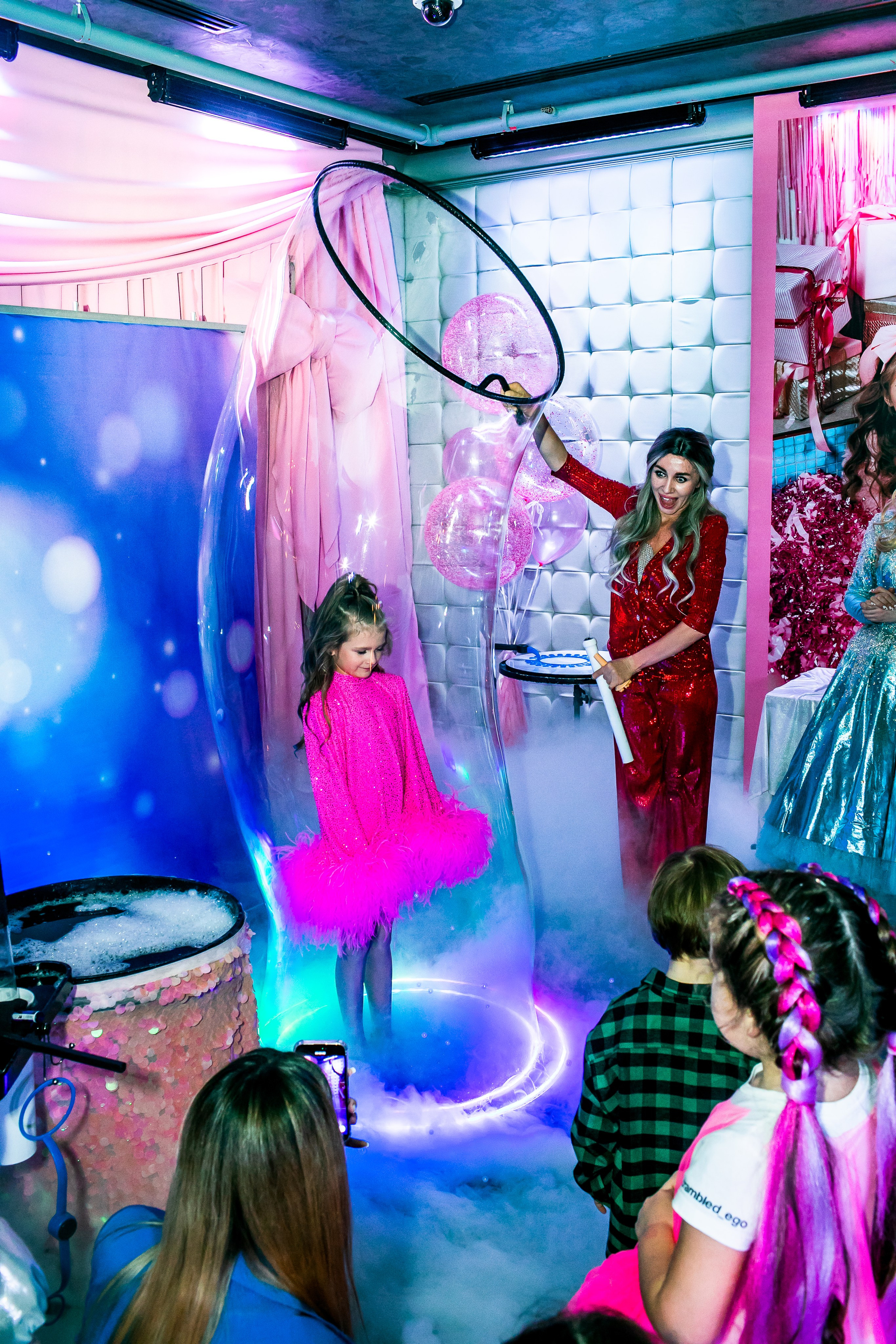 День рождения Милли. Art photographer Nino