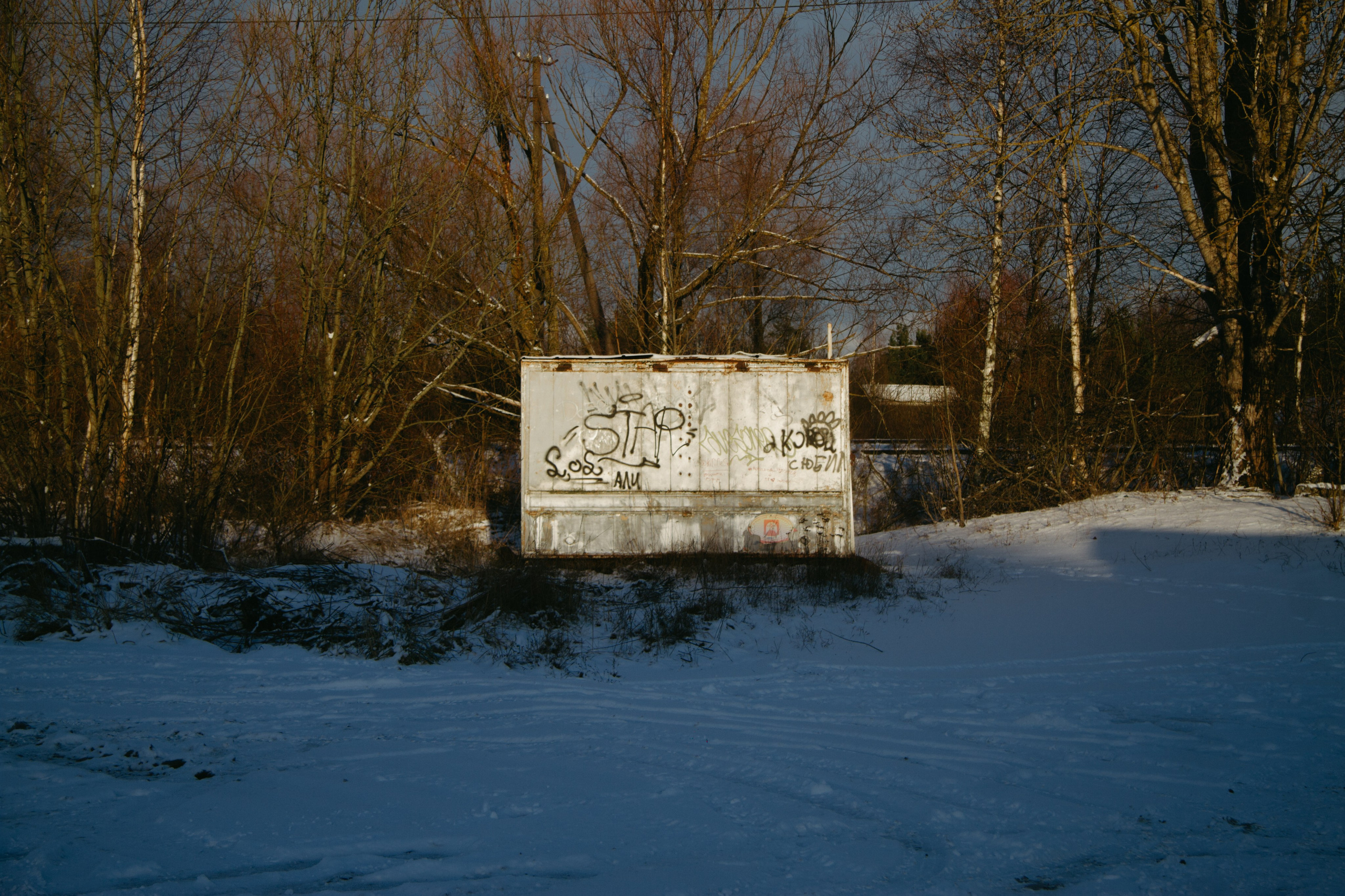 Середина нигде. Варвара Бабёнышева