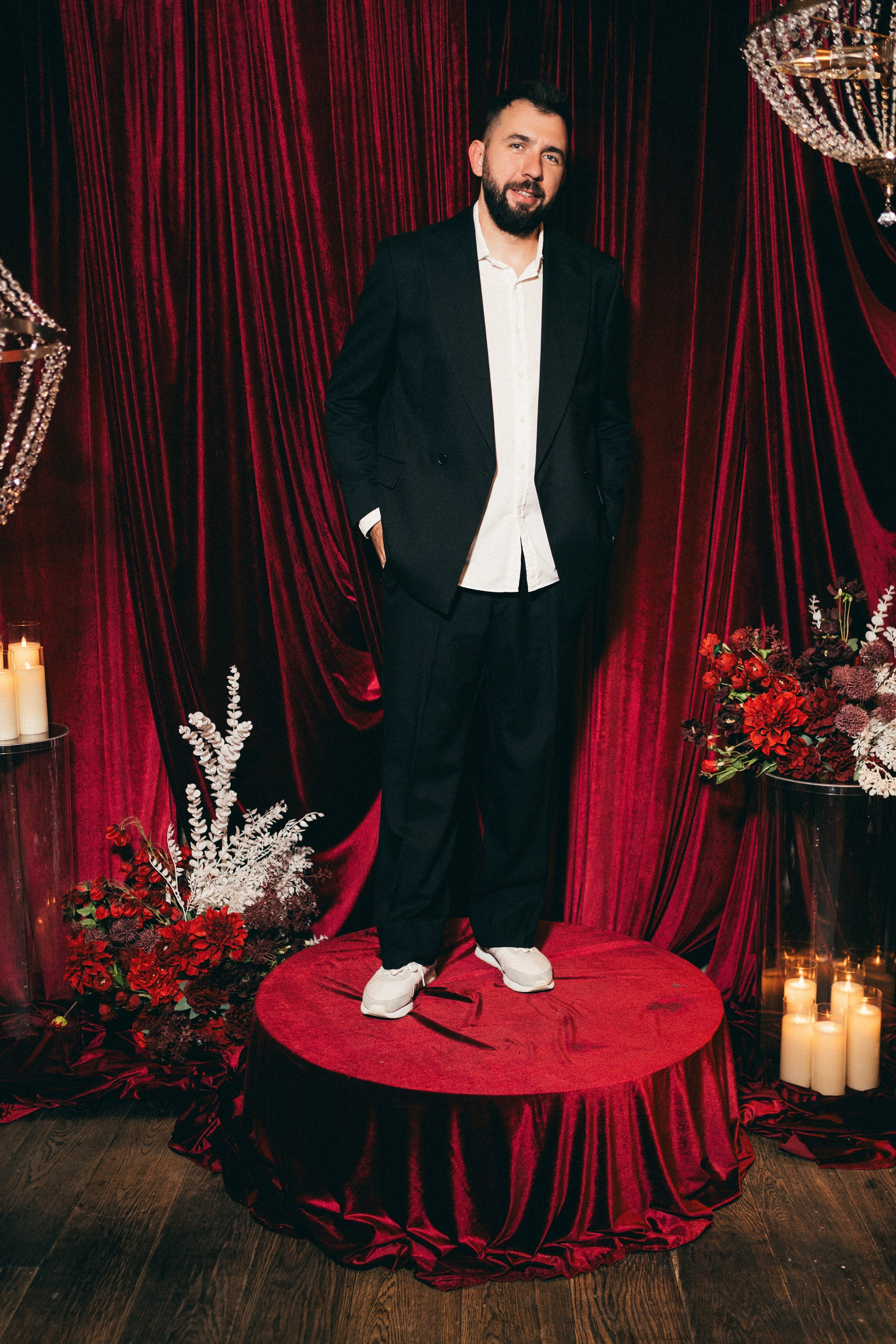 Презентация новогоднего номера журнала ICON SIBERIA MAG. Фотограф на любое событие в Кемерово