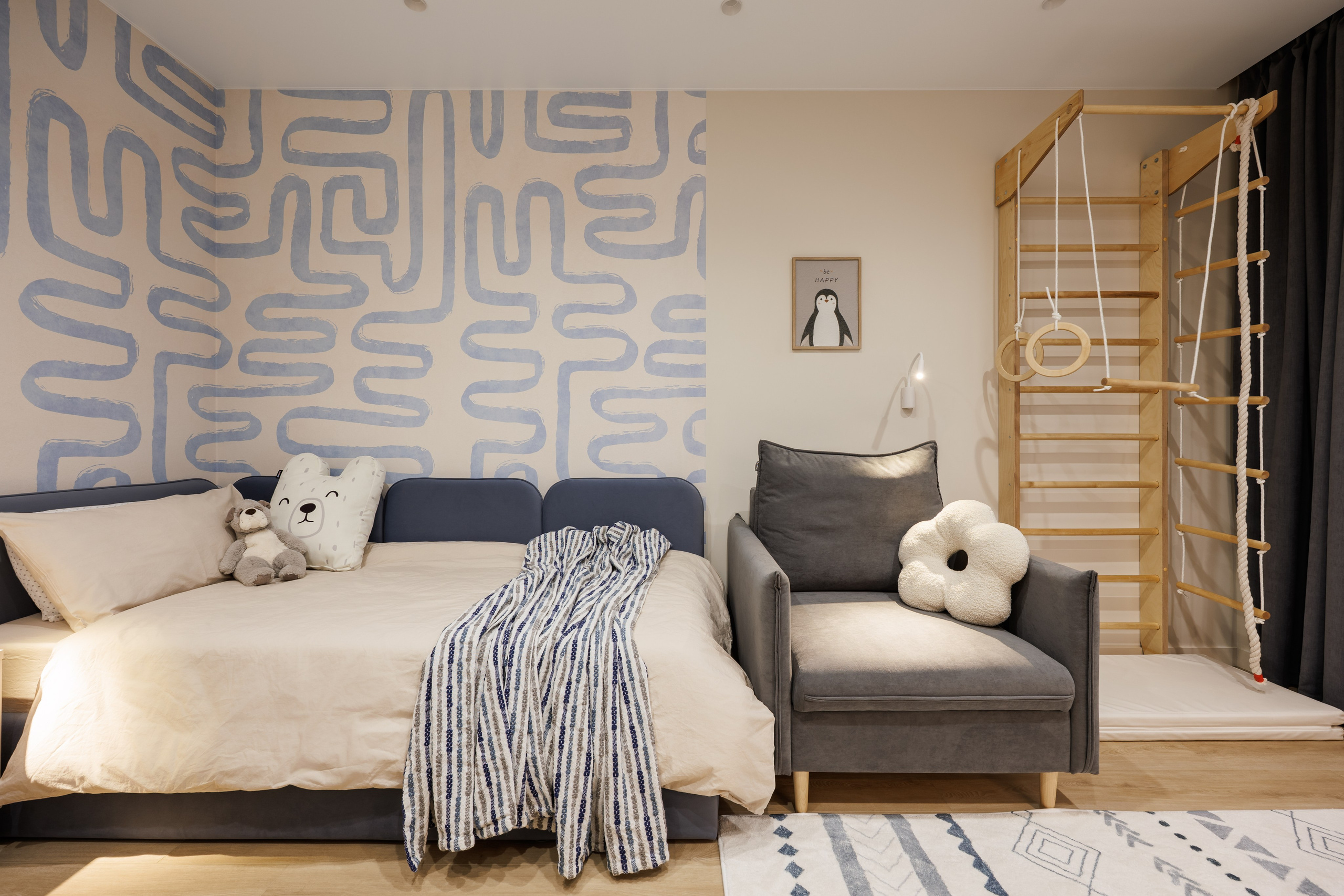 Трёхкомнатная квартира, Богатырский пр-кт