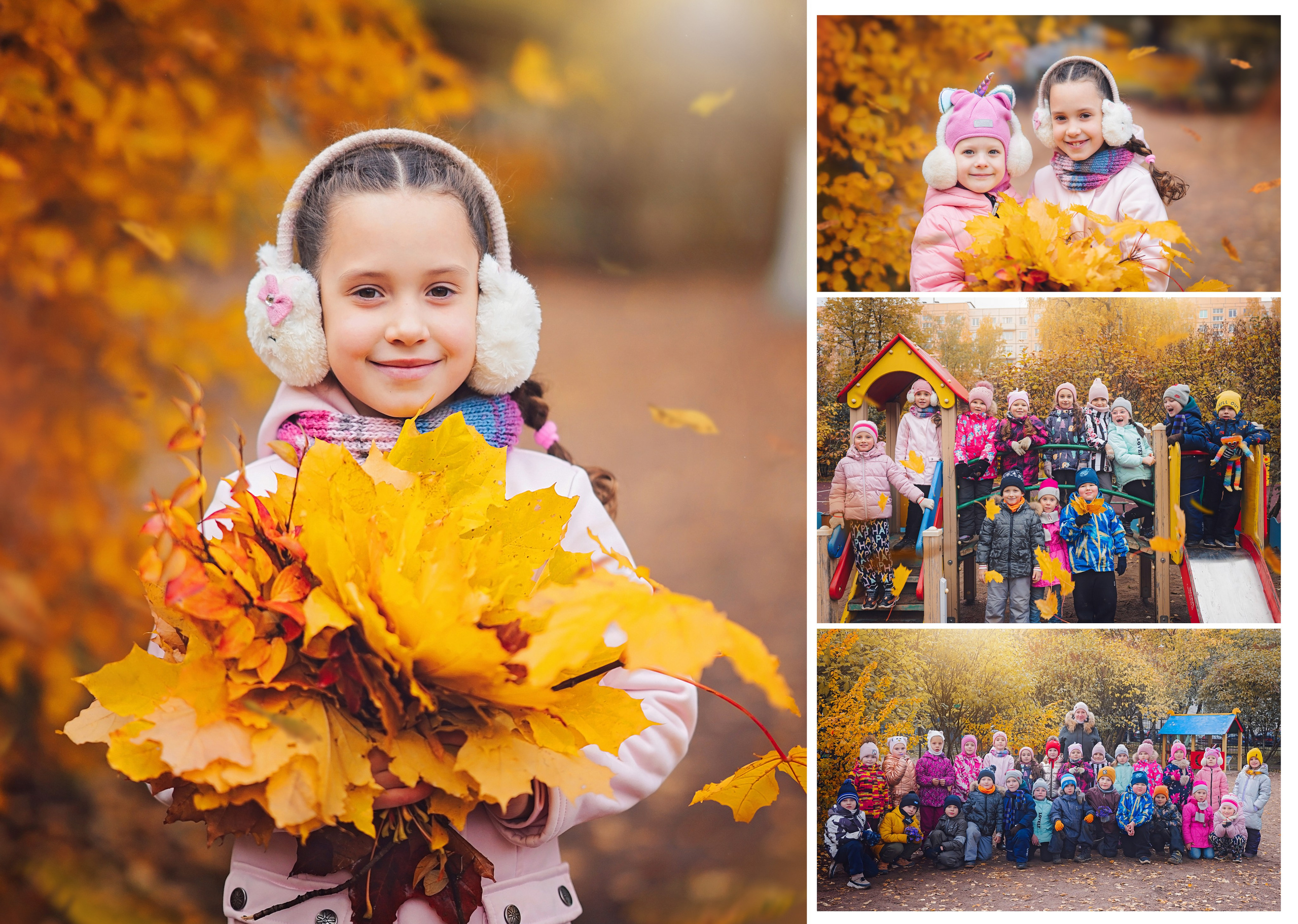Примеры страниц. Семейный и детский фотограф Марина Тувиста в Санкт-Петербурге