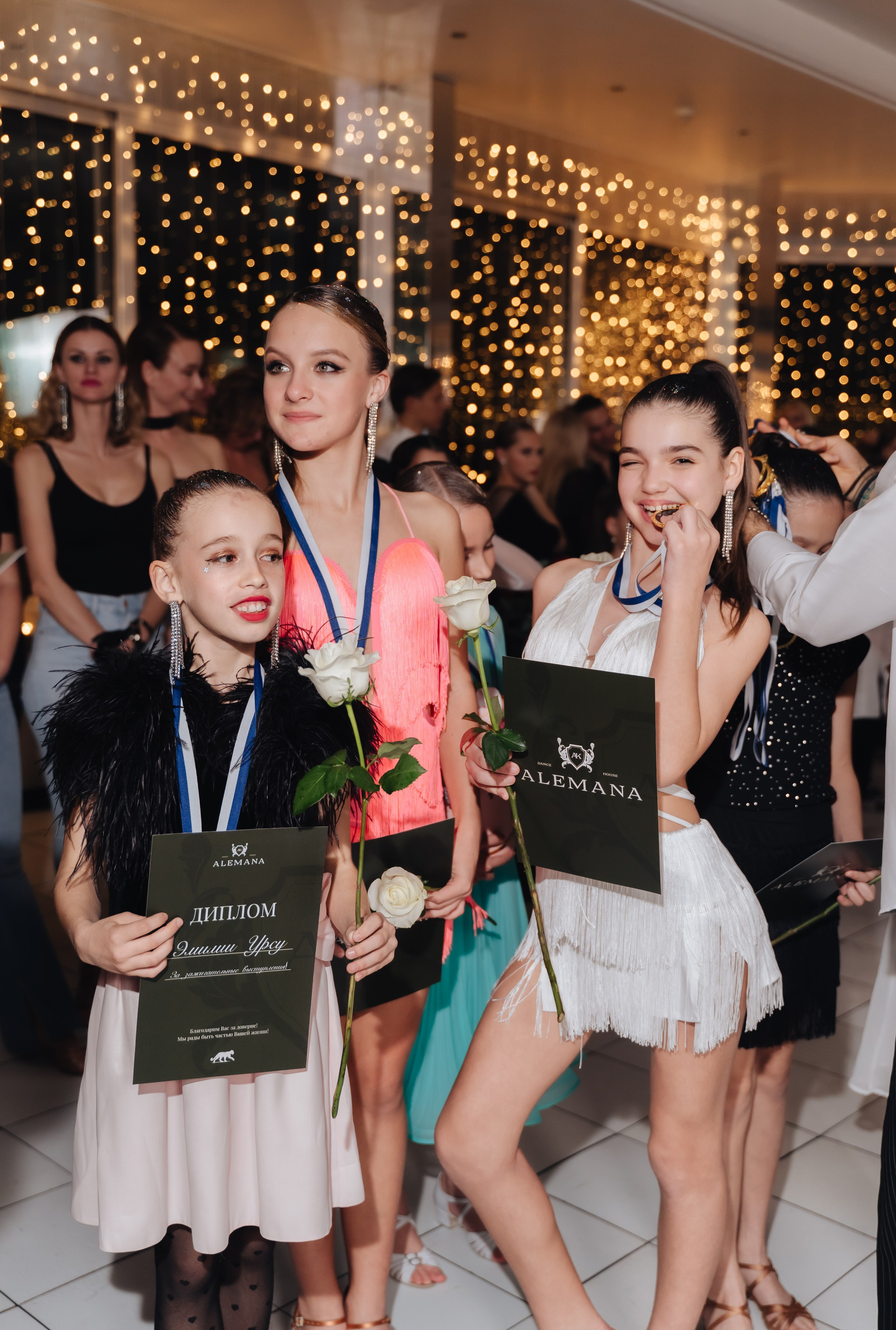 Гала ужин в Alemana. Свадебный и семейный фотограф Ирина Чернова