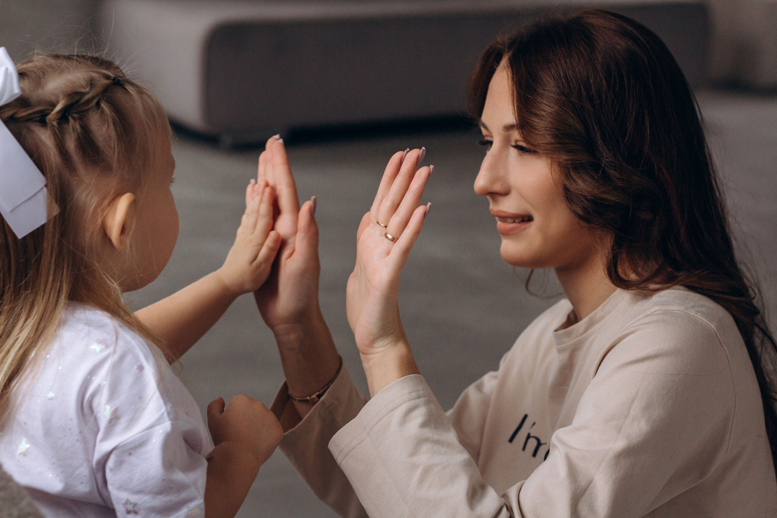 Мама и дочь Вика и Ева. Семейный фотограф в Ростове-на-Дону Безкишкина Татьяна