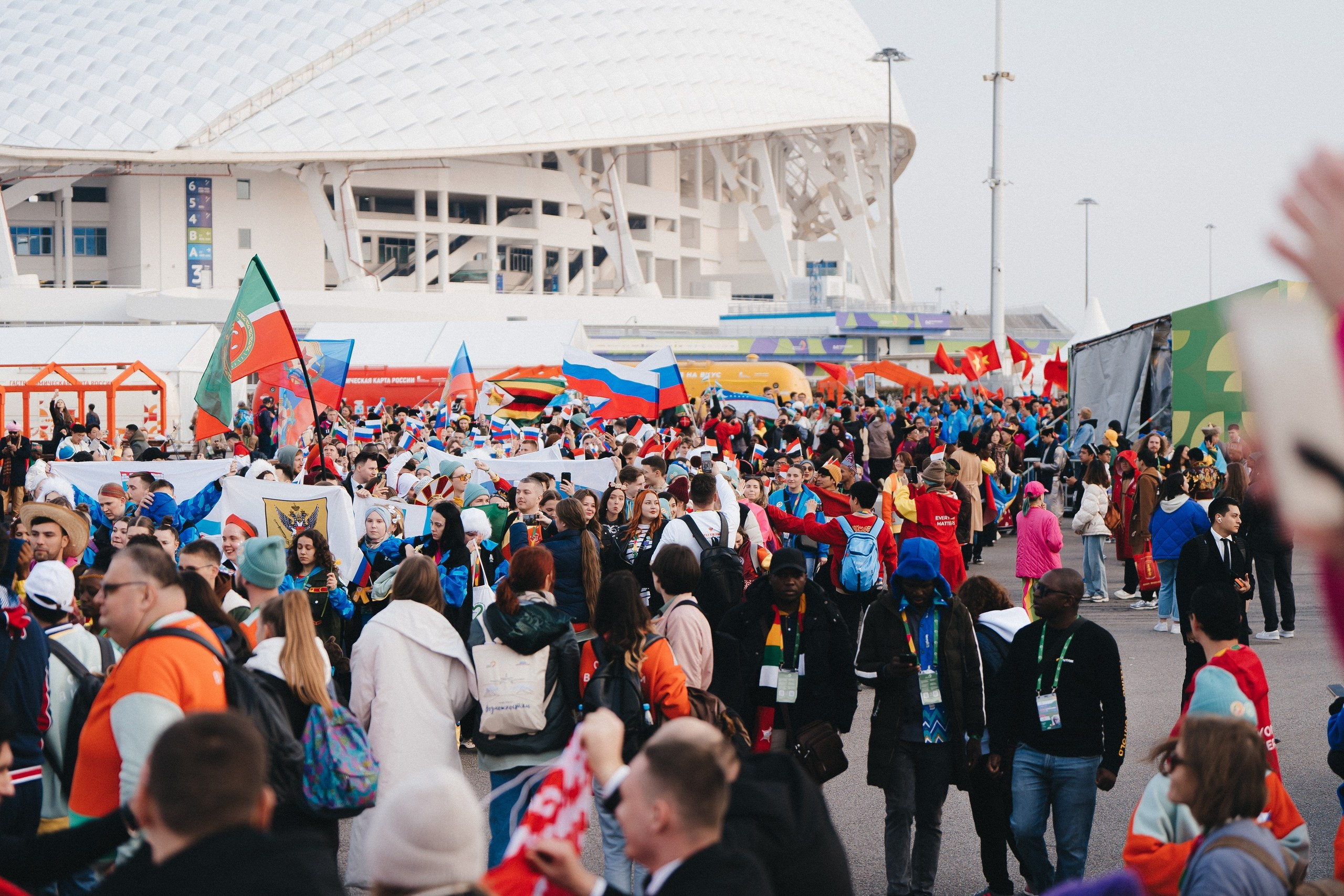 Всемирный фестиваль молодёжи | Сириус | 2024