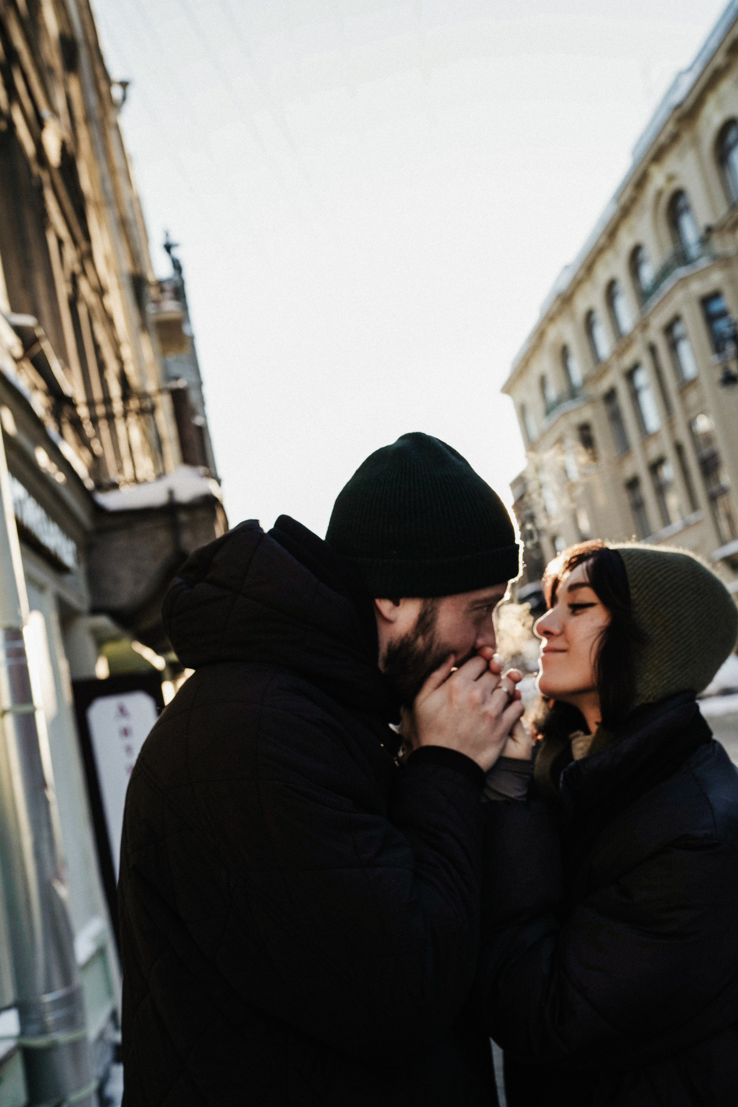 Ilya and Victoria. Photographer in London Marina Fesenko