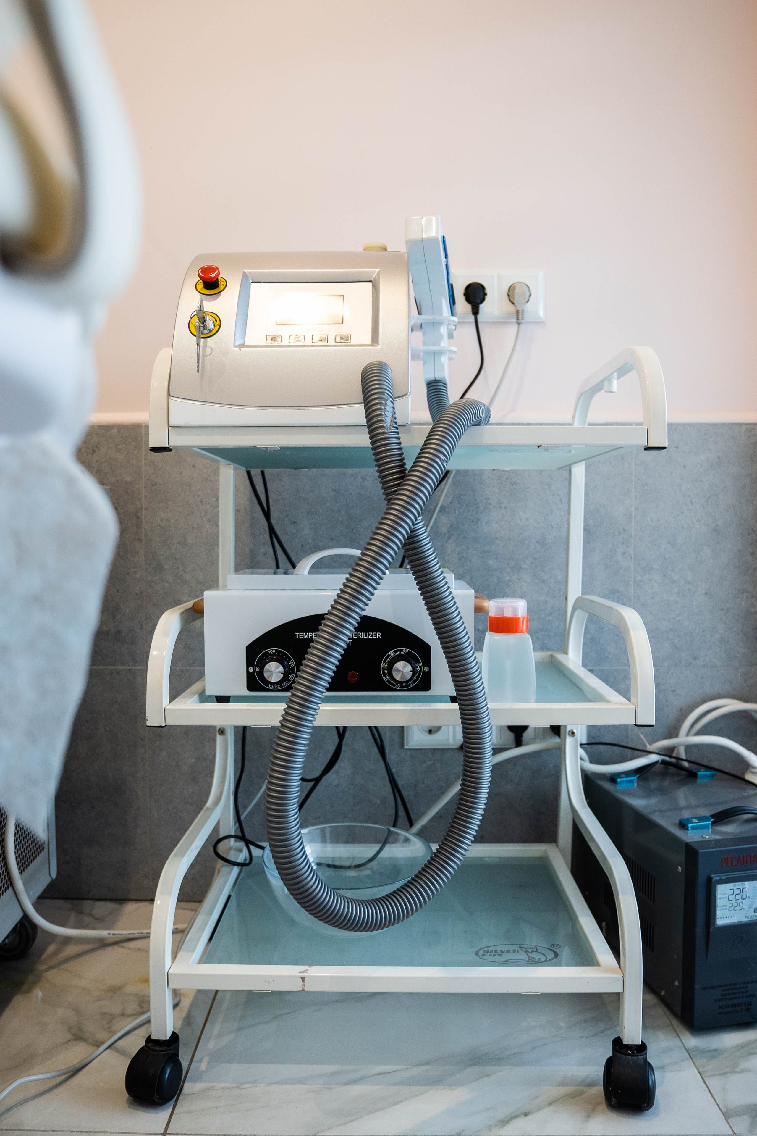 Клиника косметологии Dr. Safiya. Фотограф Абакумова Анастасия