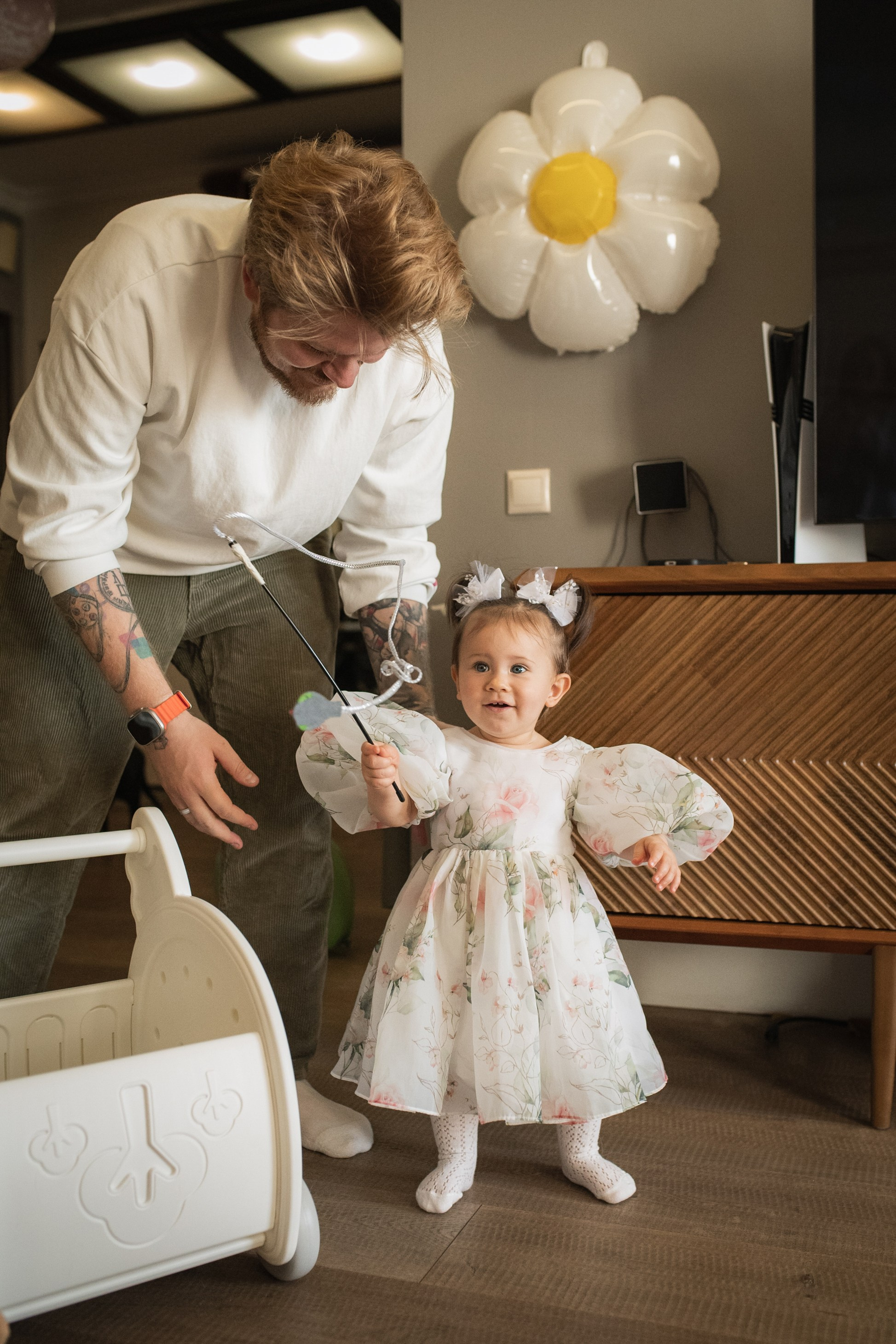 Годовасие дома. Семейный фотограф в Москве Ольга Барсукова