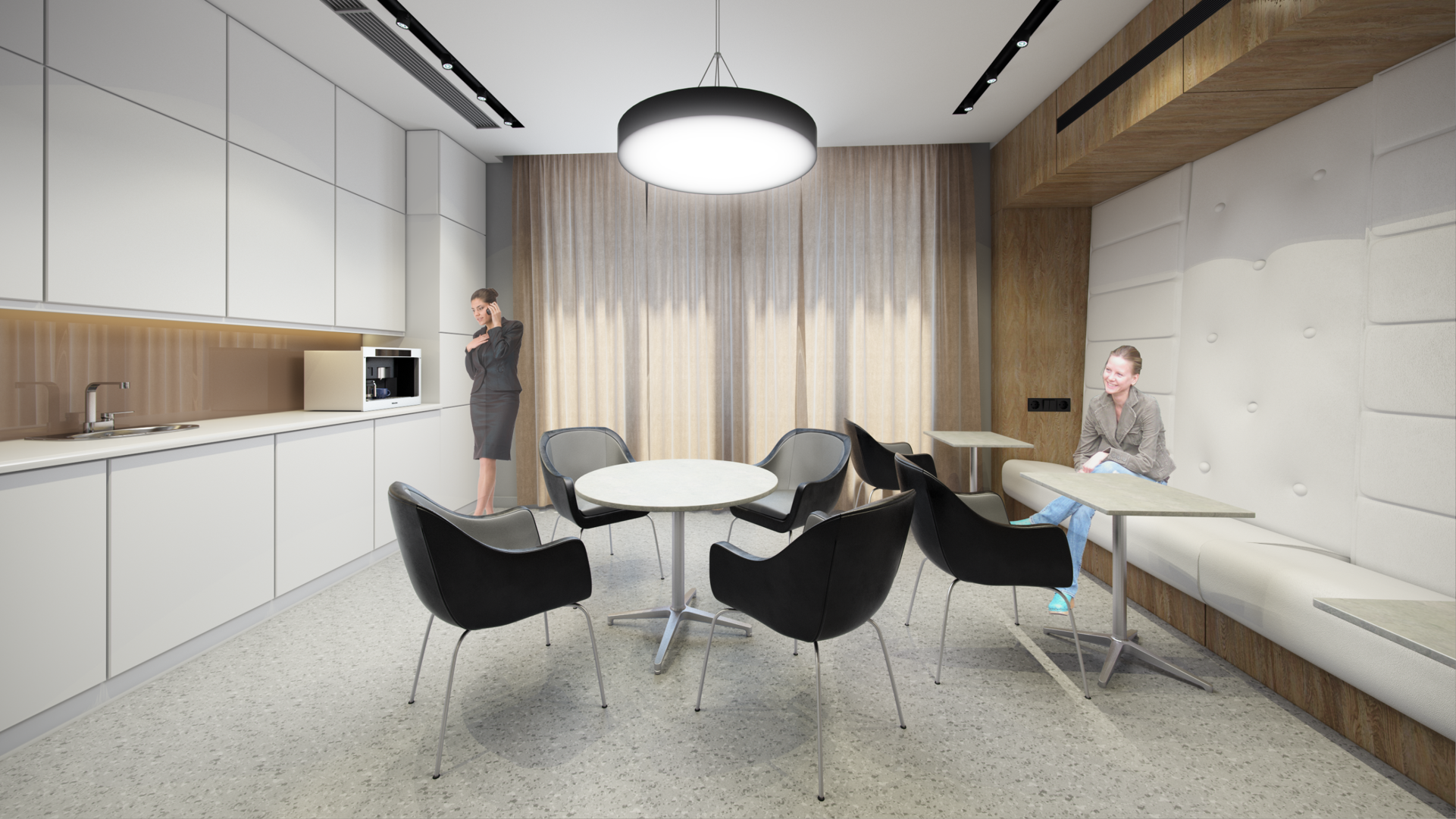 Росатом. Архитектура и интерьер