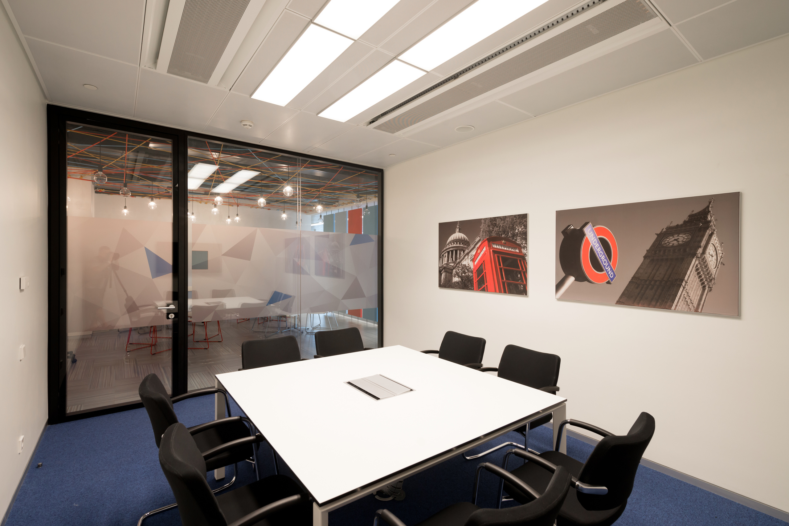 IT компания. Архитектура и интерьер