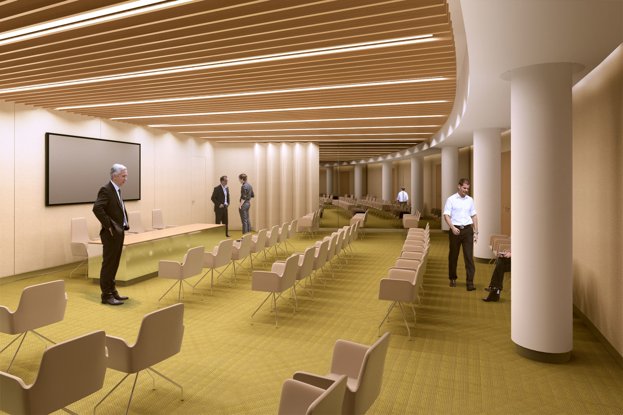 Гута клиника. Архитектура и интерьер