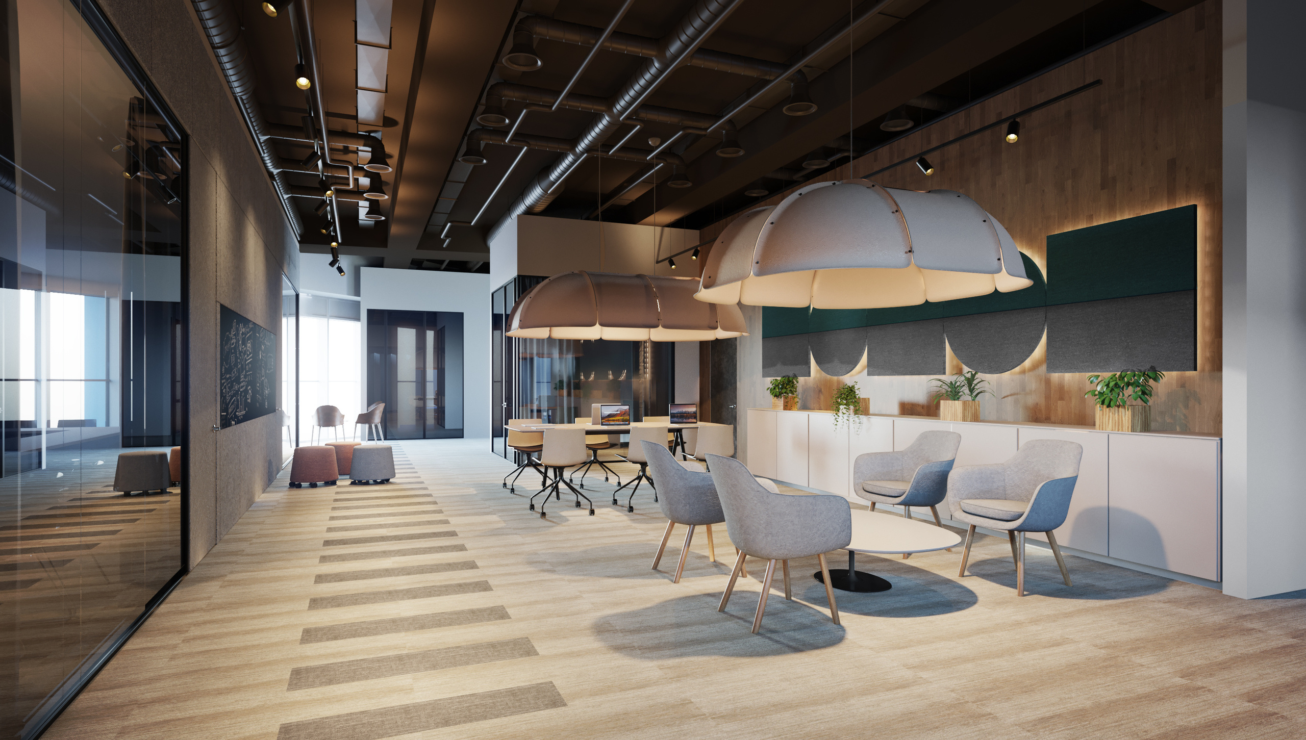 Дикси. Архитектура и интерьер