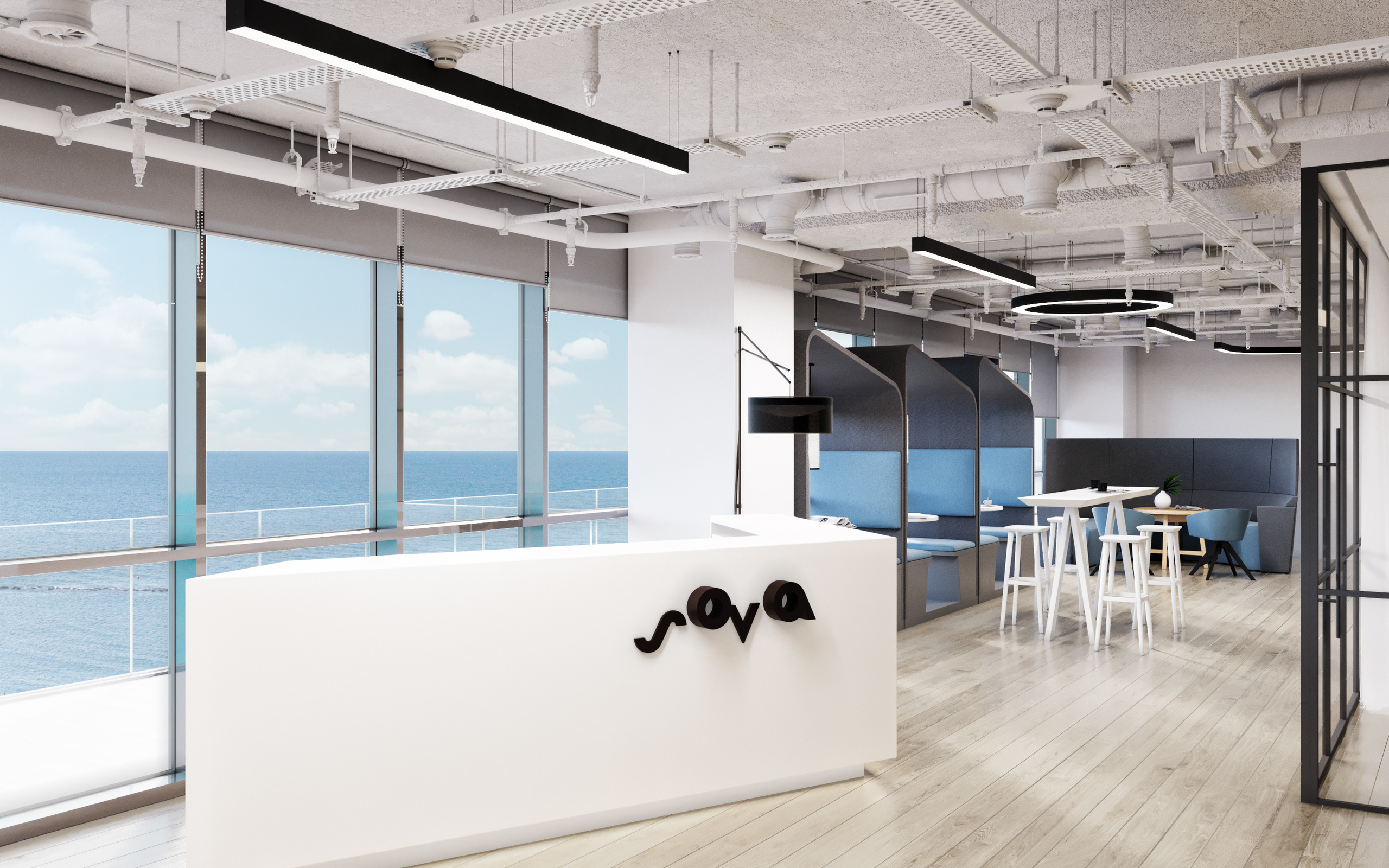 Sova. Архитектура и интерьер