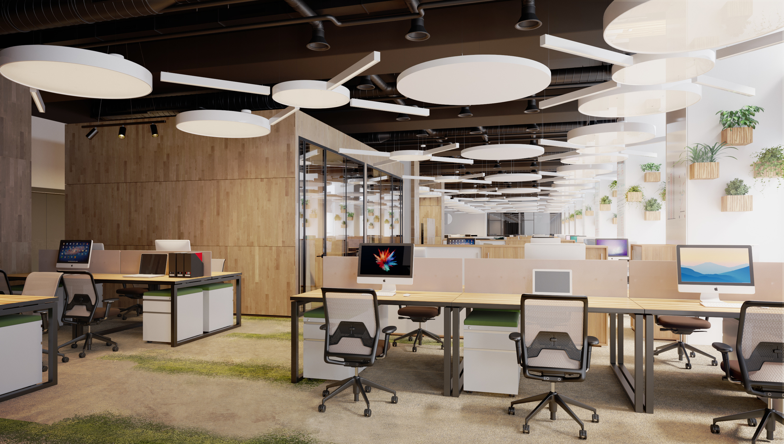 Дикси. Архитектура и интерьер