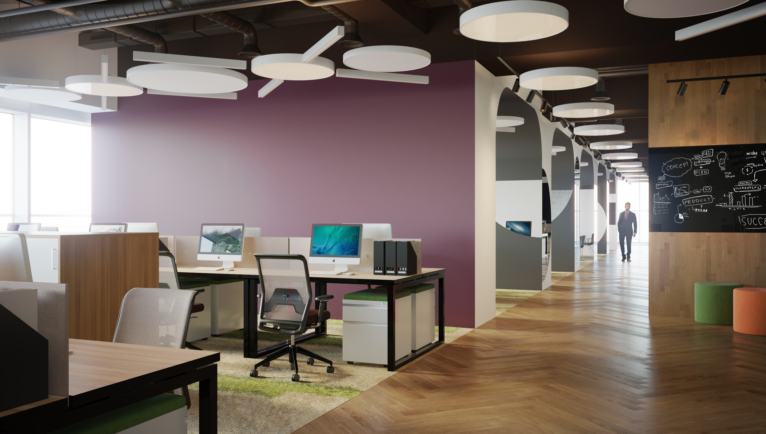 Дикси. Архитектура и интерьер