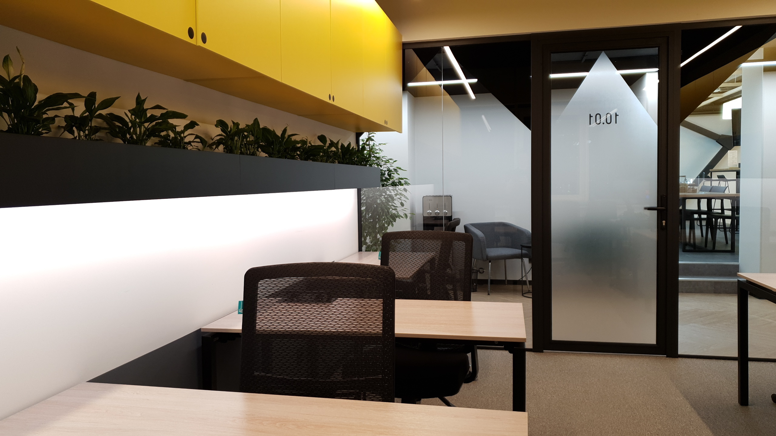 Wework NAMES. Архитектура и интерьер