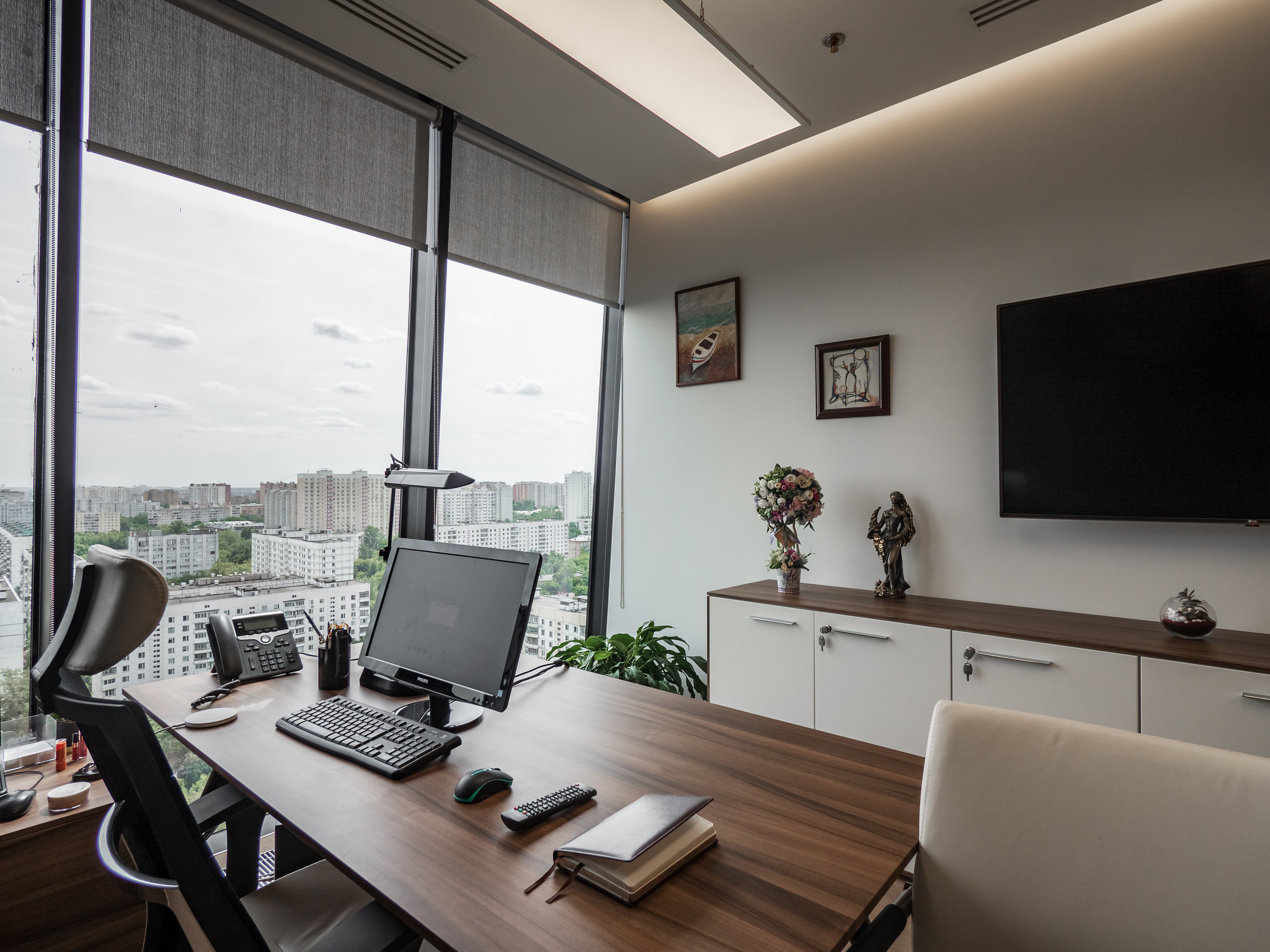 Банк Зенит. Архитектура и интерьер