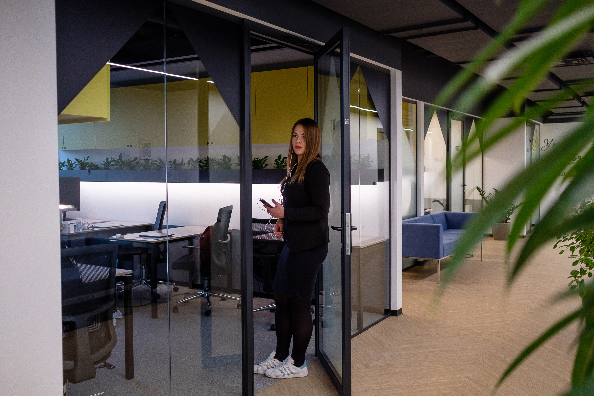 Wework NAMES. Архитектура и интерьер