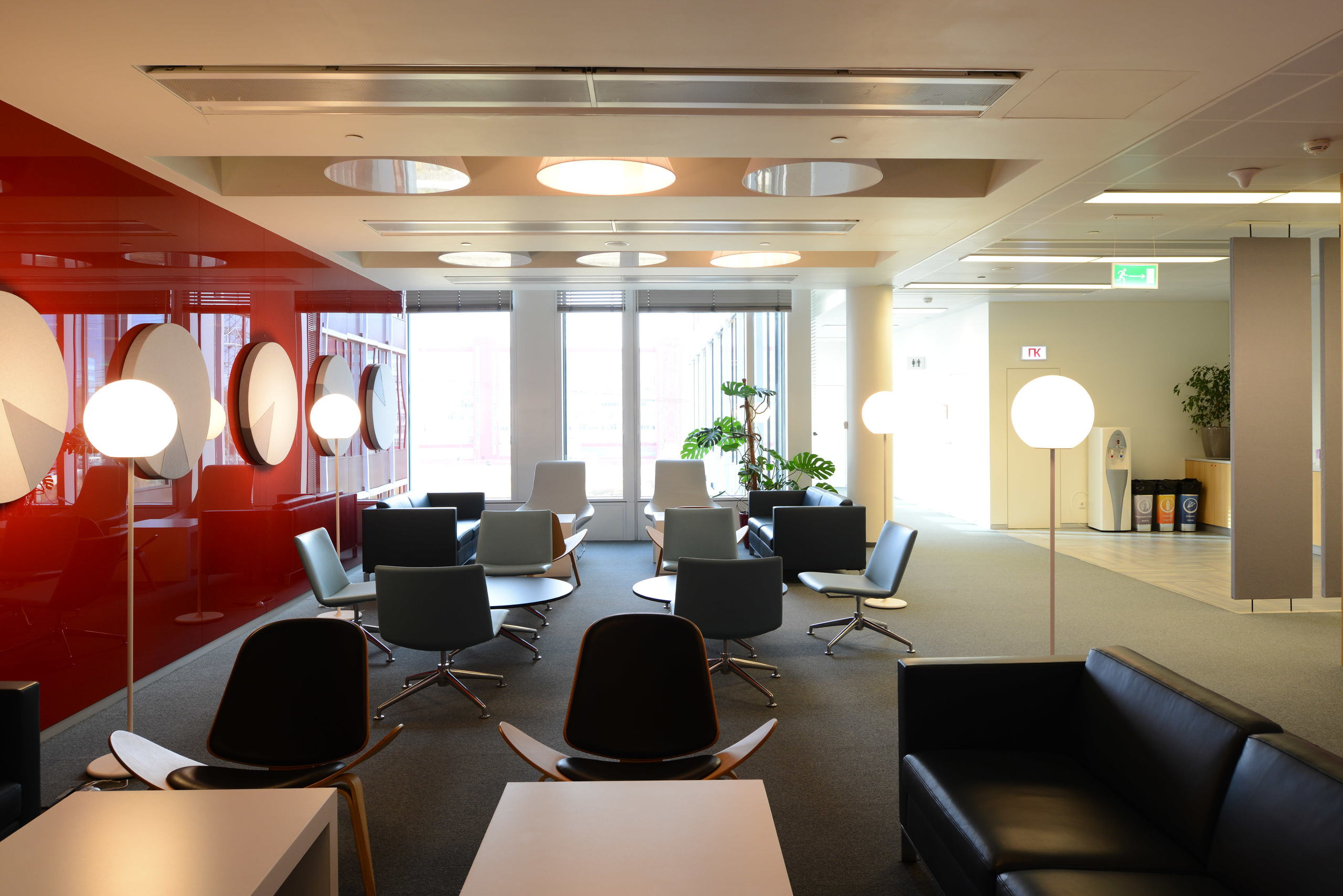 IT компания. Архитектура и интерьер