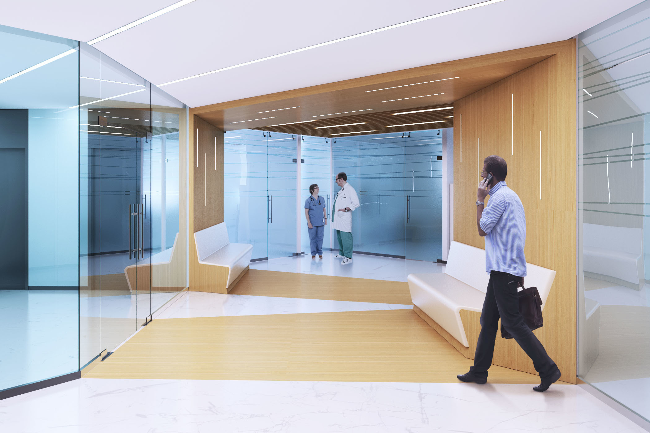 Гута клиника. Архитектура и интерьер