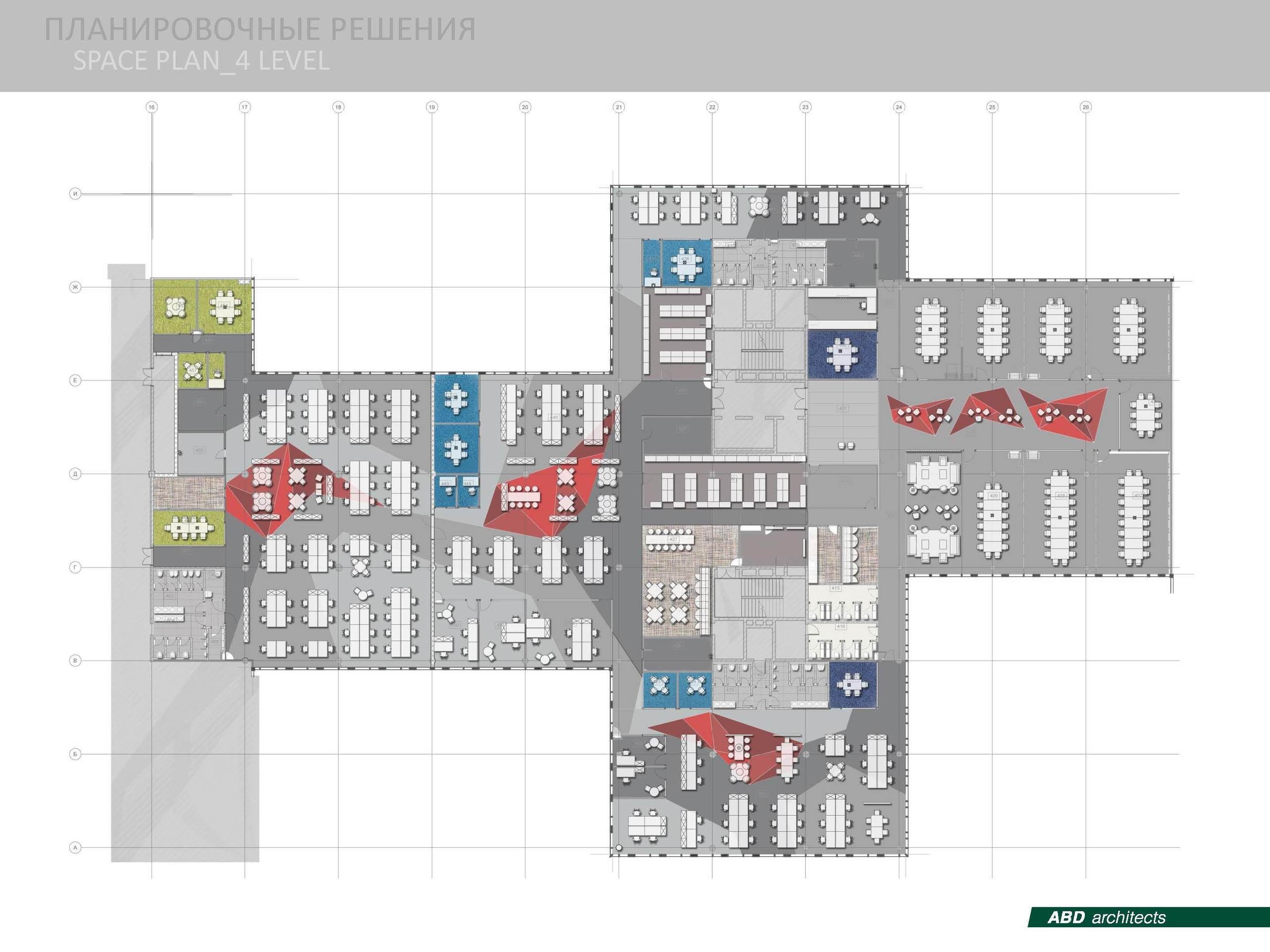 IT компания. Архитектура и интерьер