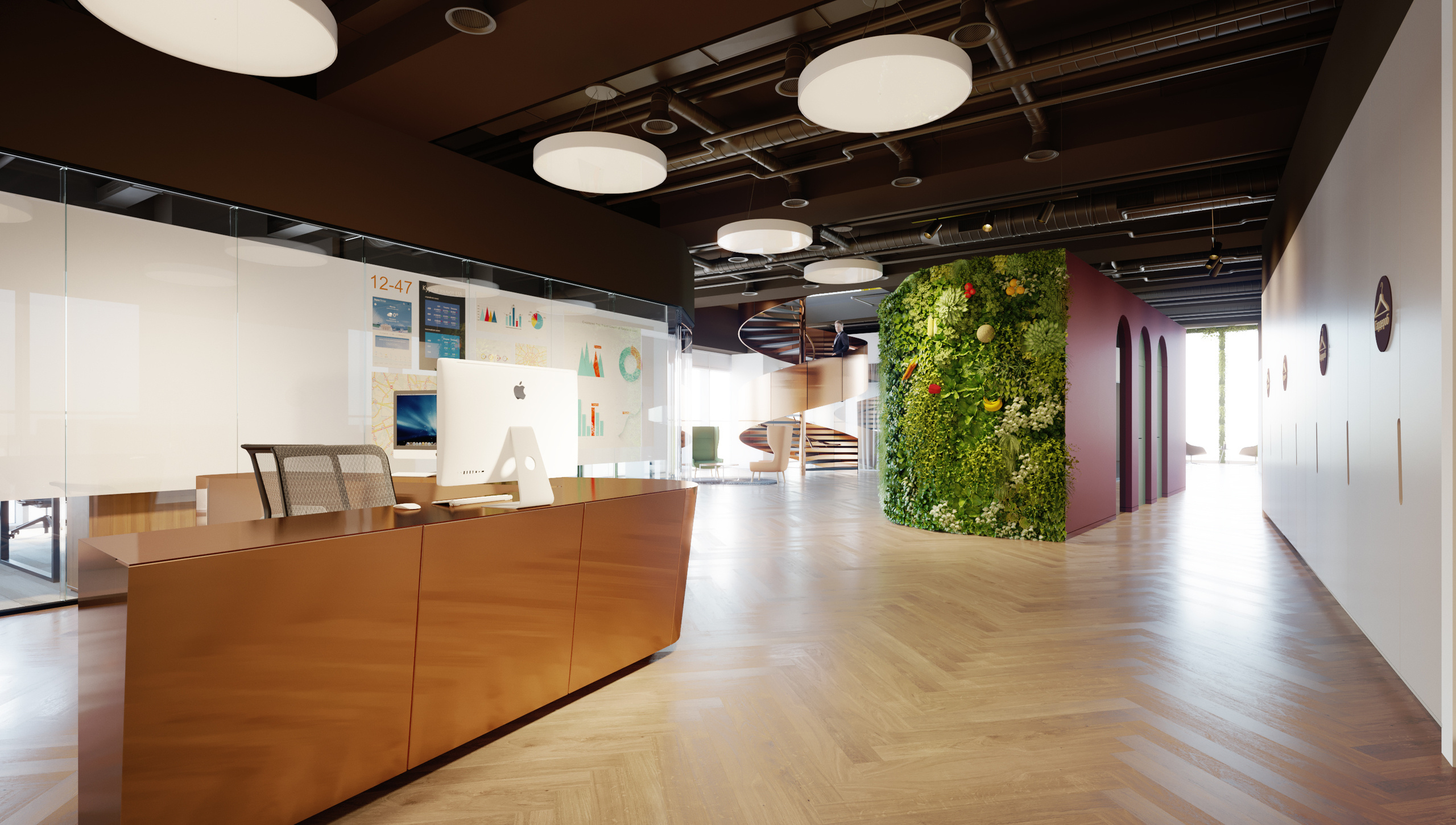 Дикси. Архитектура и интерьер