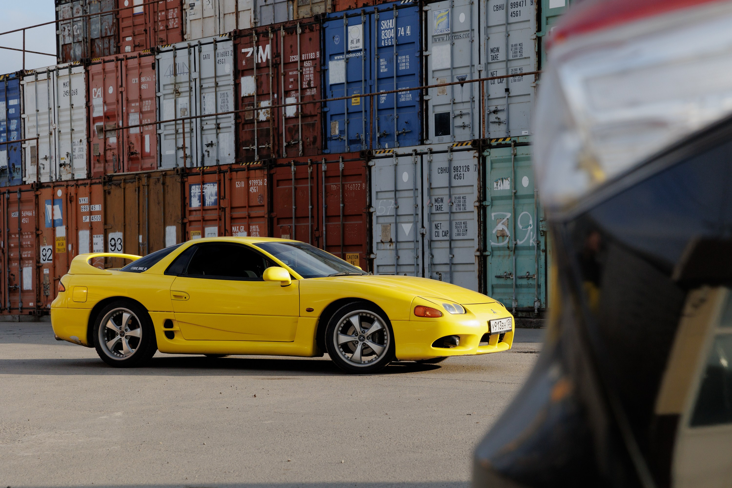 Mitsubishi GTO. Фотограф Иркутск