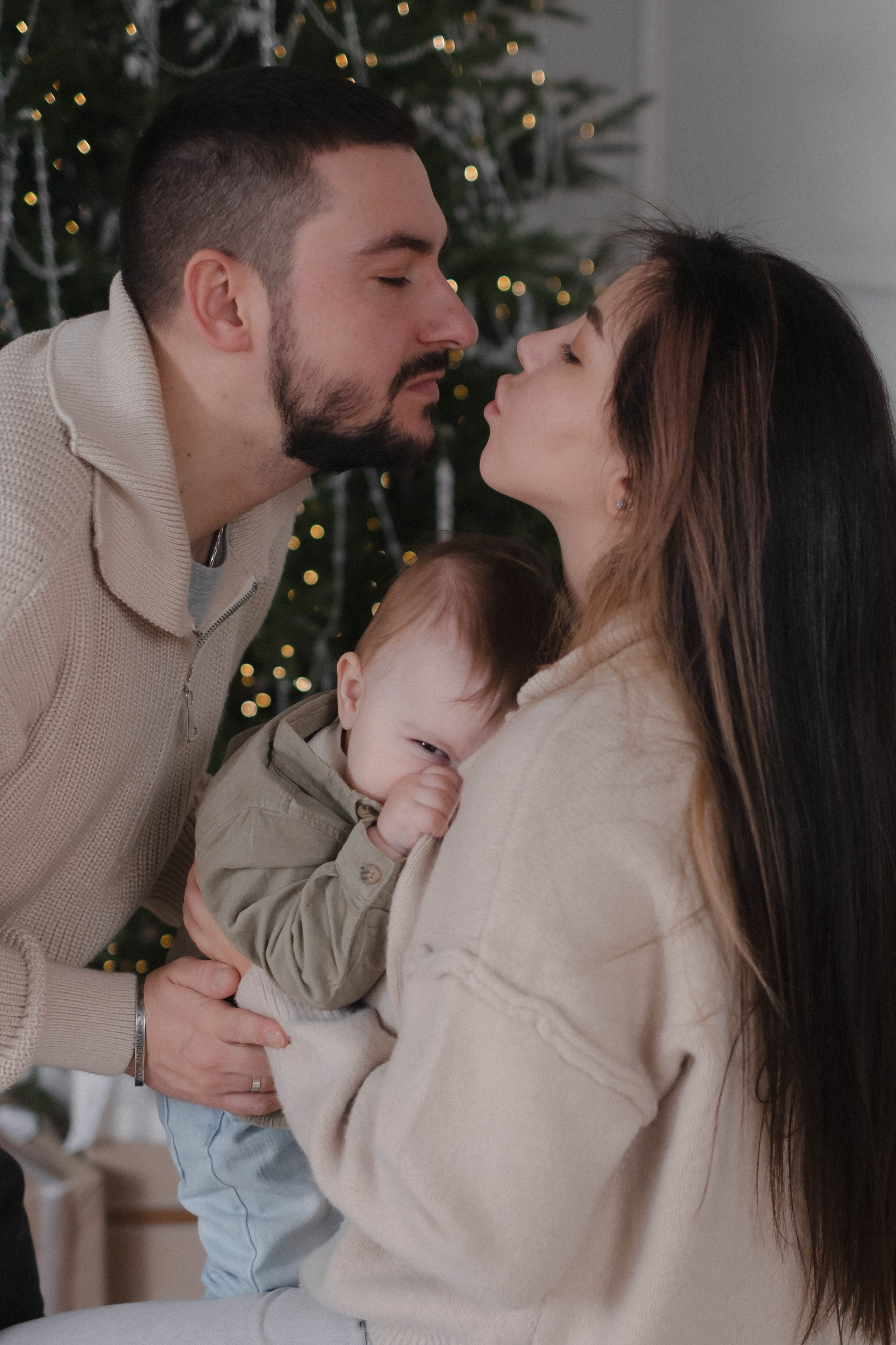 Лева + Леша + Александра новогодняя. Свадебный и семейный фотограф г. Волгоград Биленко Ангелина