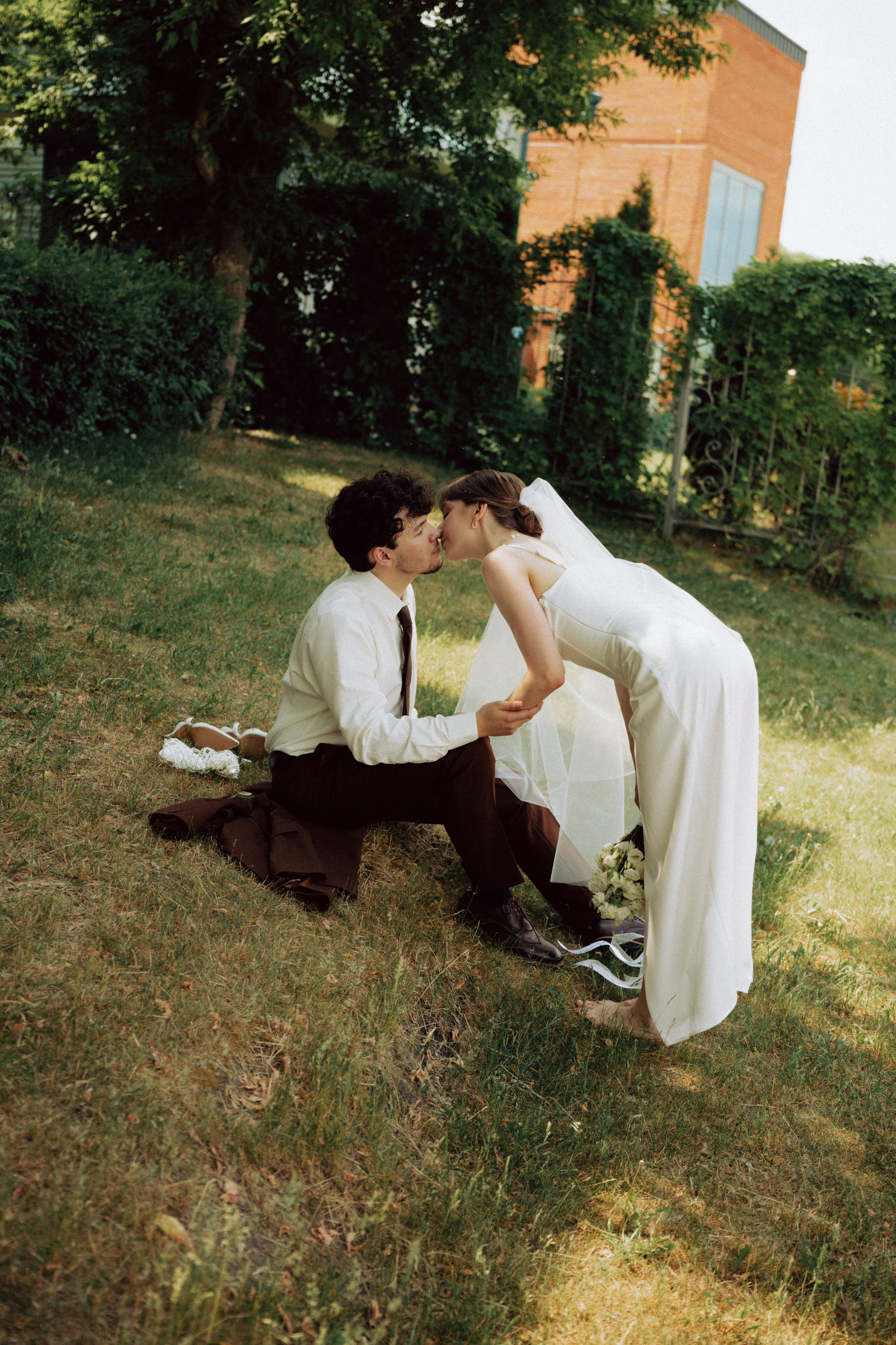 Ильяс и Ксения. Свадебный и портретный фотограф Тюмень