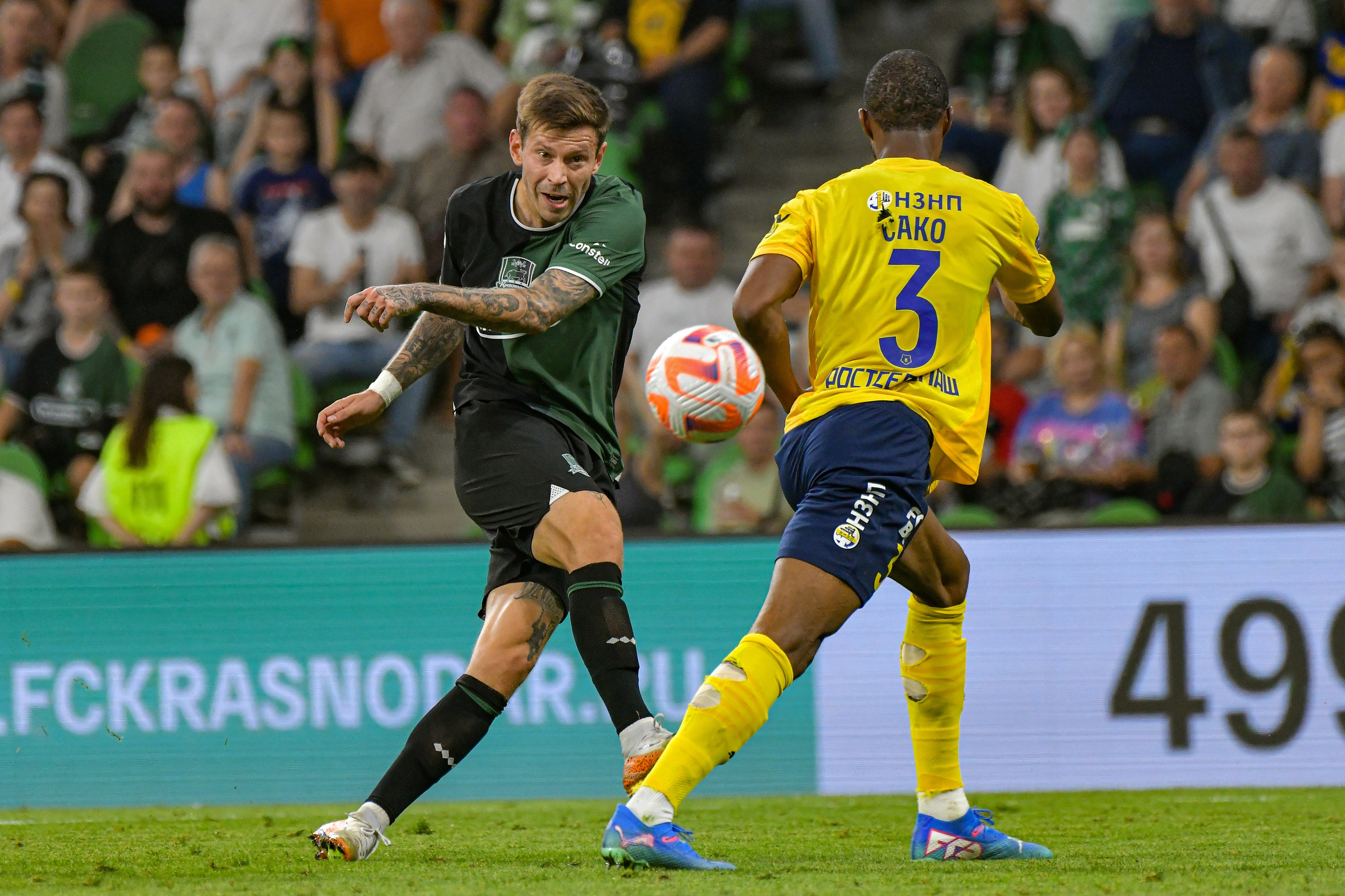 ФК «Краснодар» — ФК «Ростов» 》2:0《 Чемпионат России по футболу. Российская Премьер-Лига. 8 тур 14.09.2024. Свой взгляд через объектив