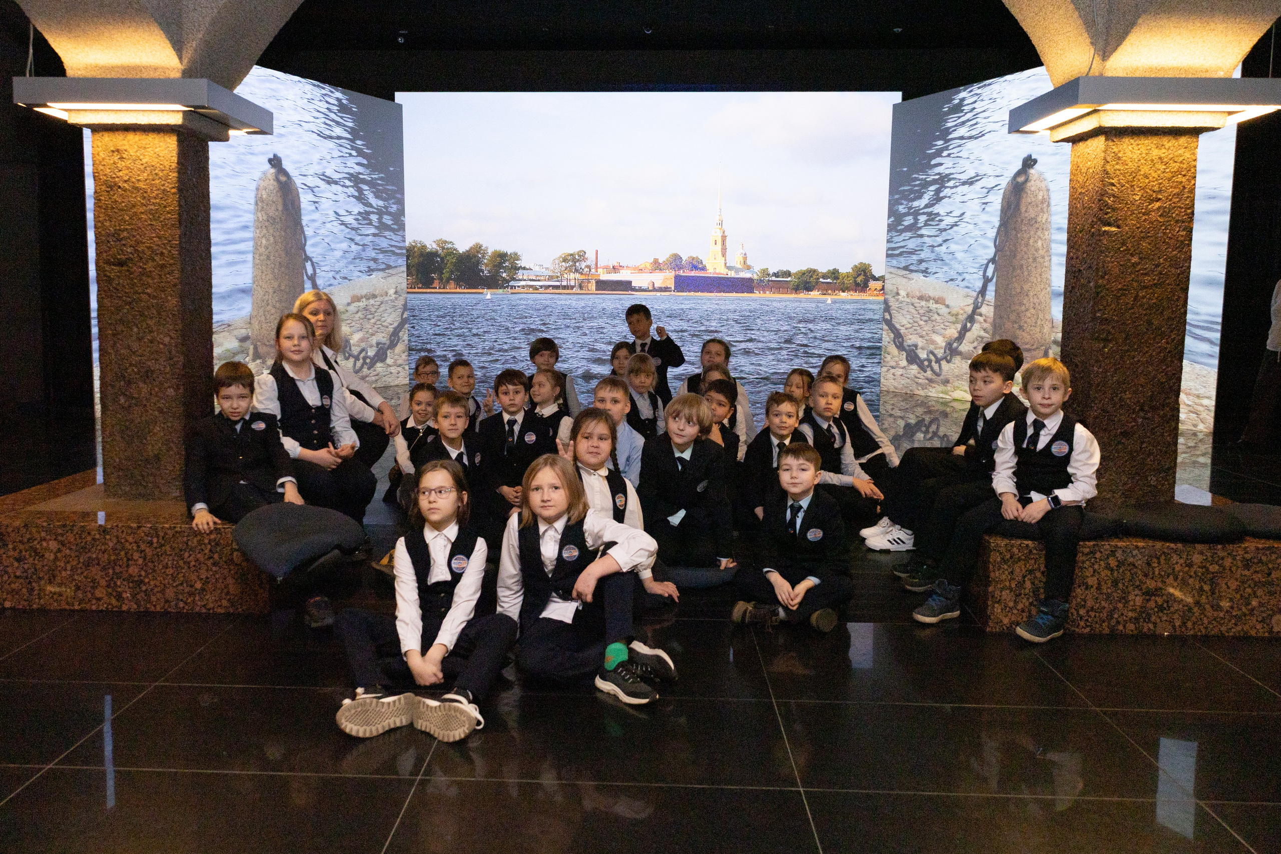 Вселенная воды|Школьная экскурсия