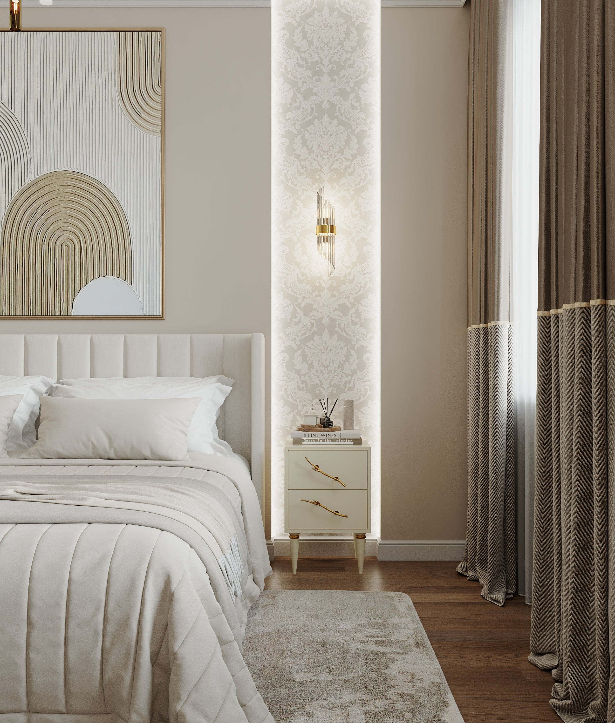 Г. Тверь, Заволжье. Modern Muf студия дизайна интерьера