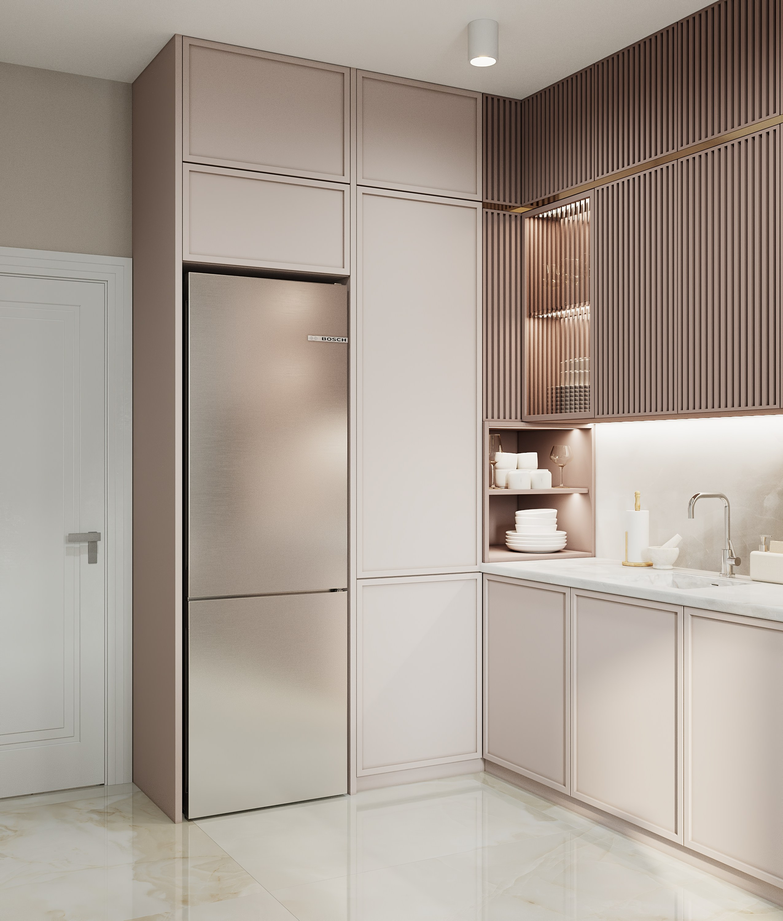 Г. Тверь, Заволжье. Modern Muf студия дизайна интерьера