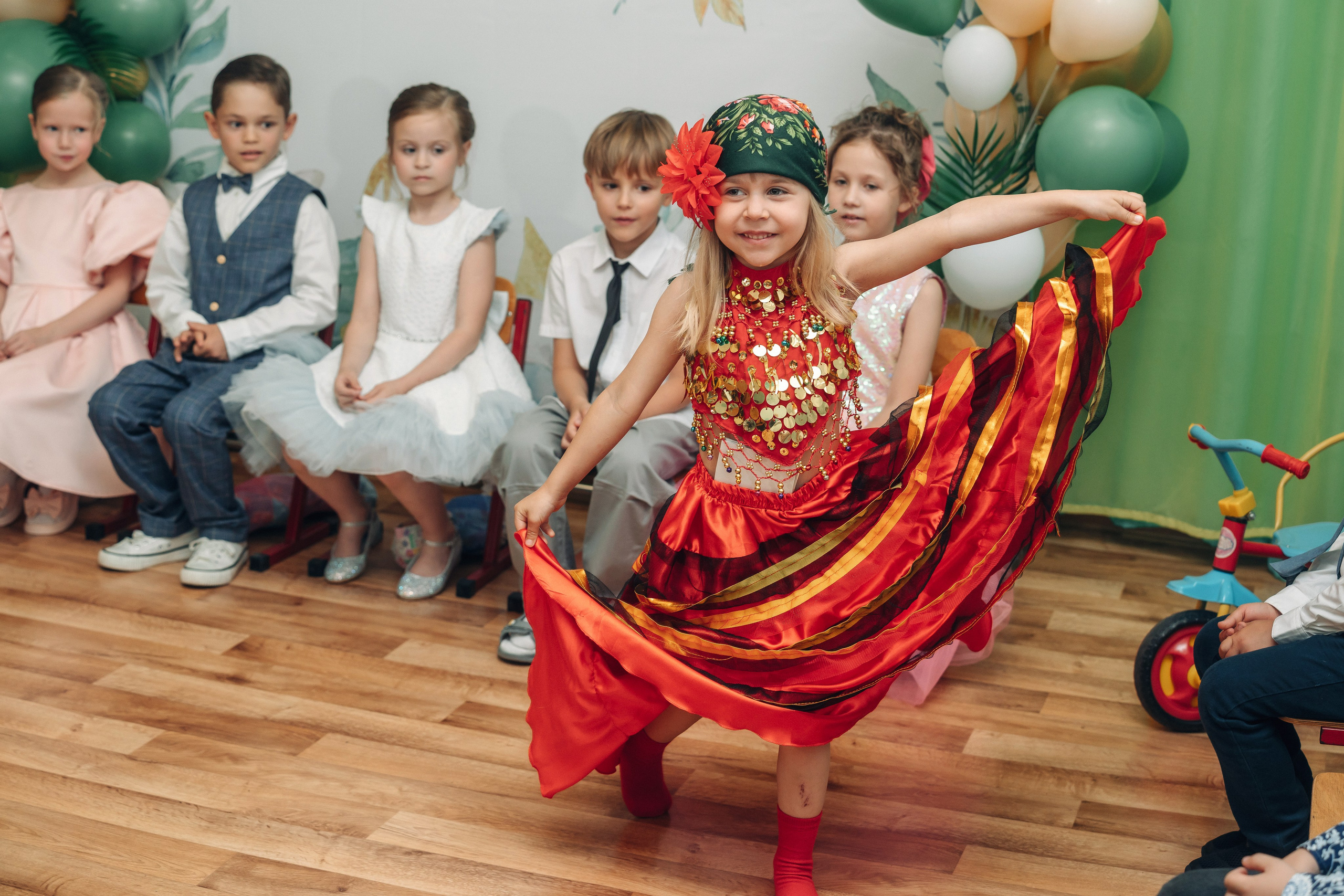Фотосъемка выпускного в детском саду. Свадебный и репортажный фотограф в Воронеже Роман Янко
