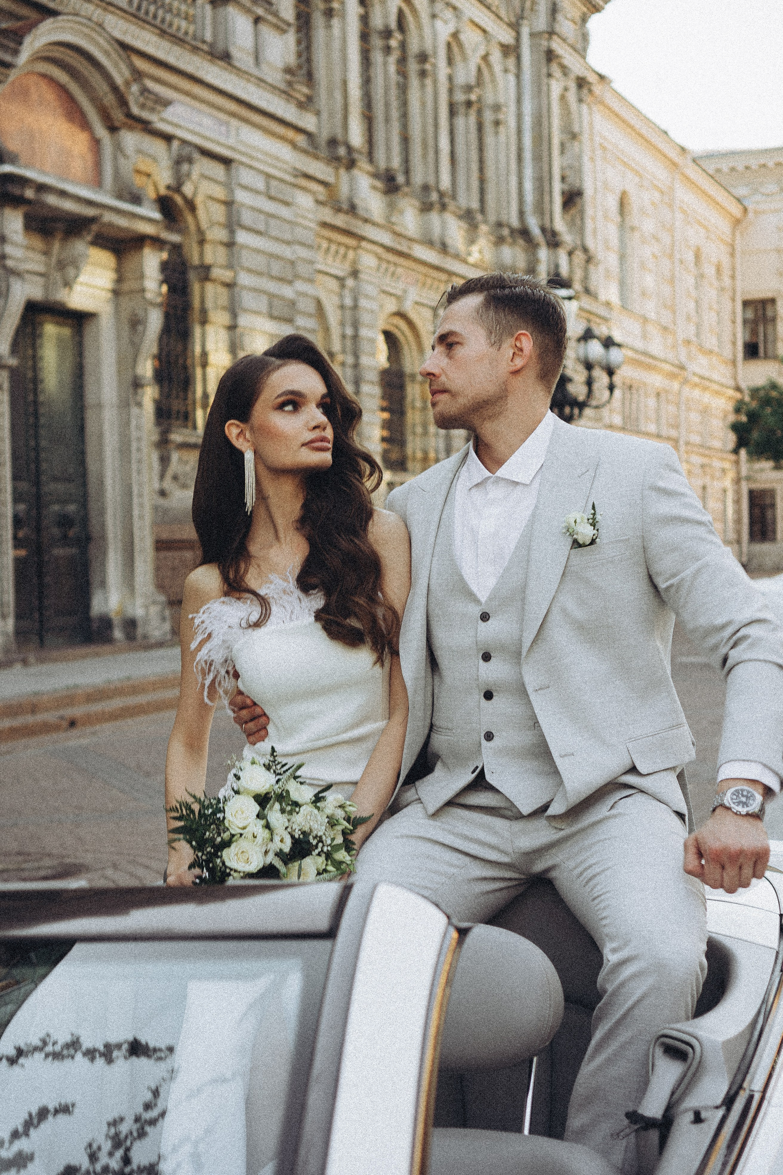 Свадебная сьемка у академии Штиглица. Профессиональный фотограф, Санкт-Петербург — Виктория Богомолова