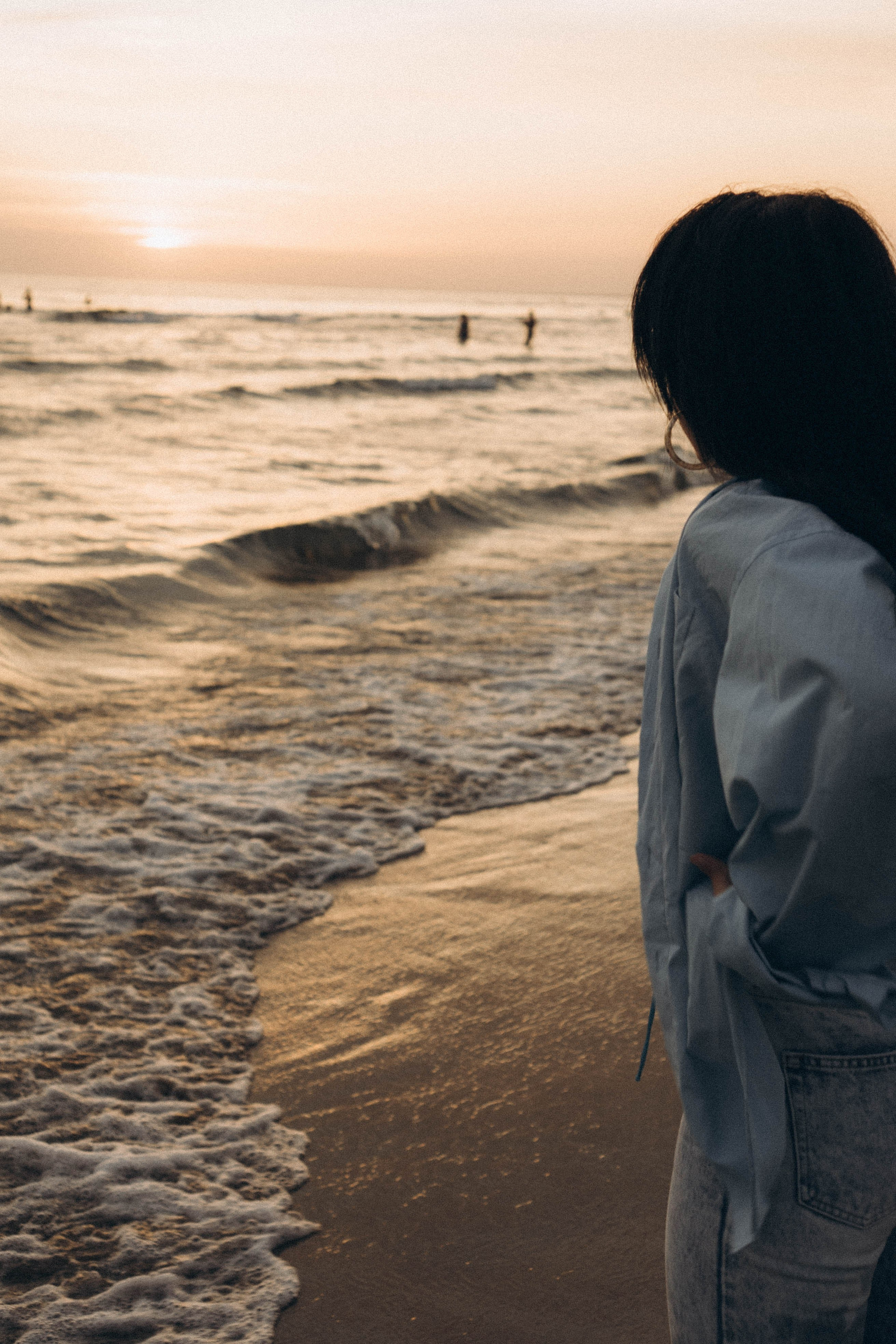 Июльский вечер на берегу черного моря. Профессиональный фотограф, Санкт-Петербург — Виктория Богомолова