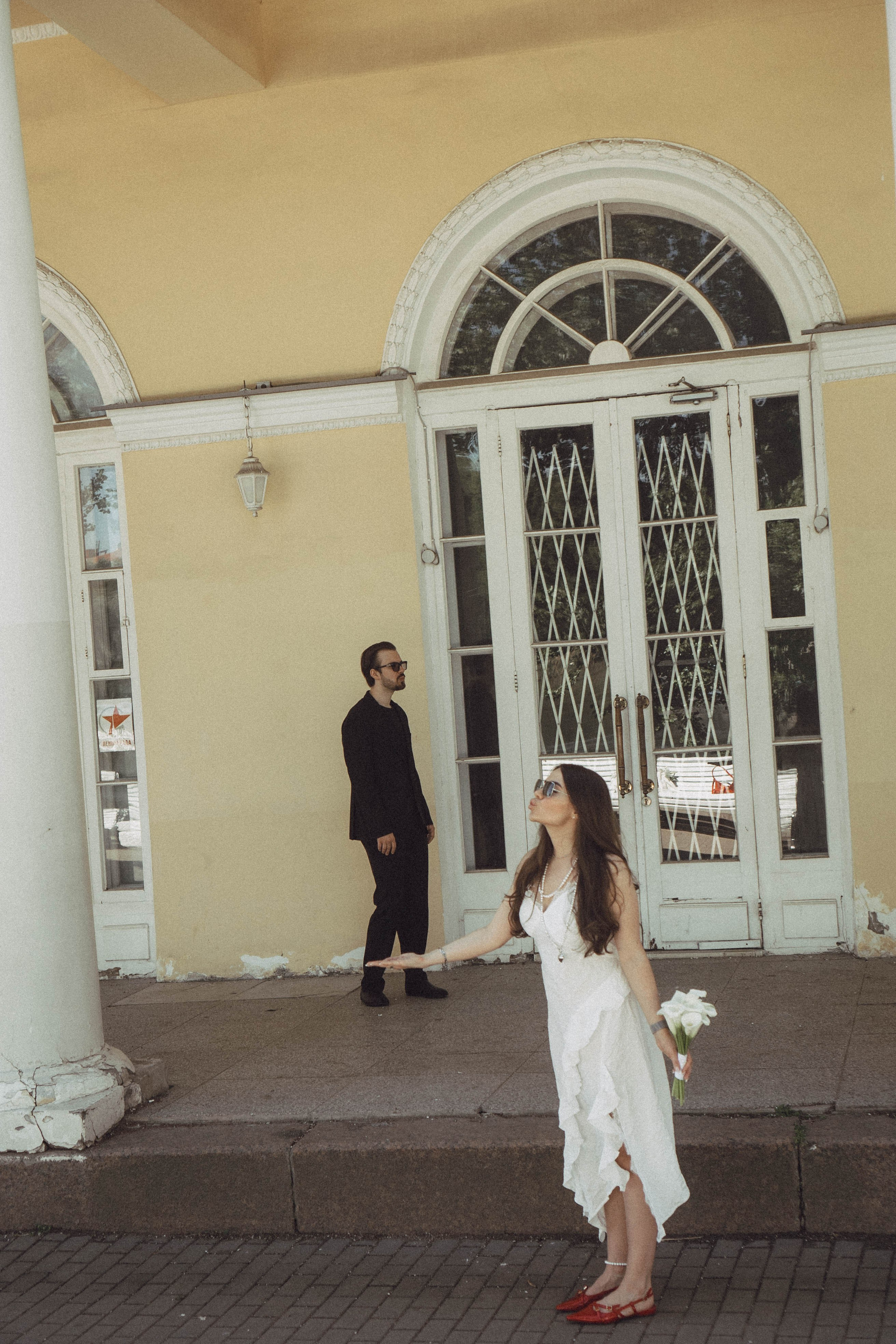 СВАДЕБНАЯ СЬЕМКА В ПАРКЕ ПОБЕДЫ И ПРОГУЛКА ПО МОСКОВСКОМУ ПРОСПЕКТУ. Профессиональный фотограф, Санкт-Петербург — Виктория Богомолова