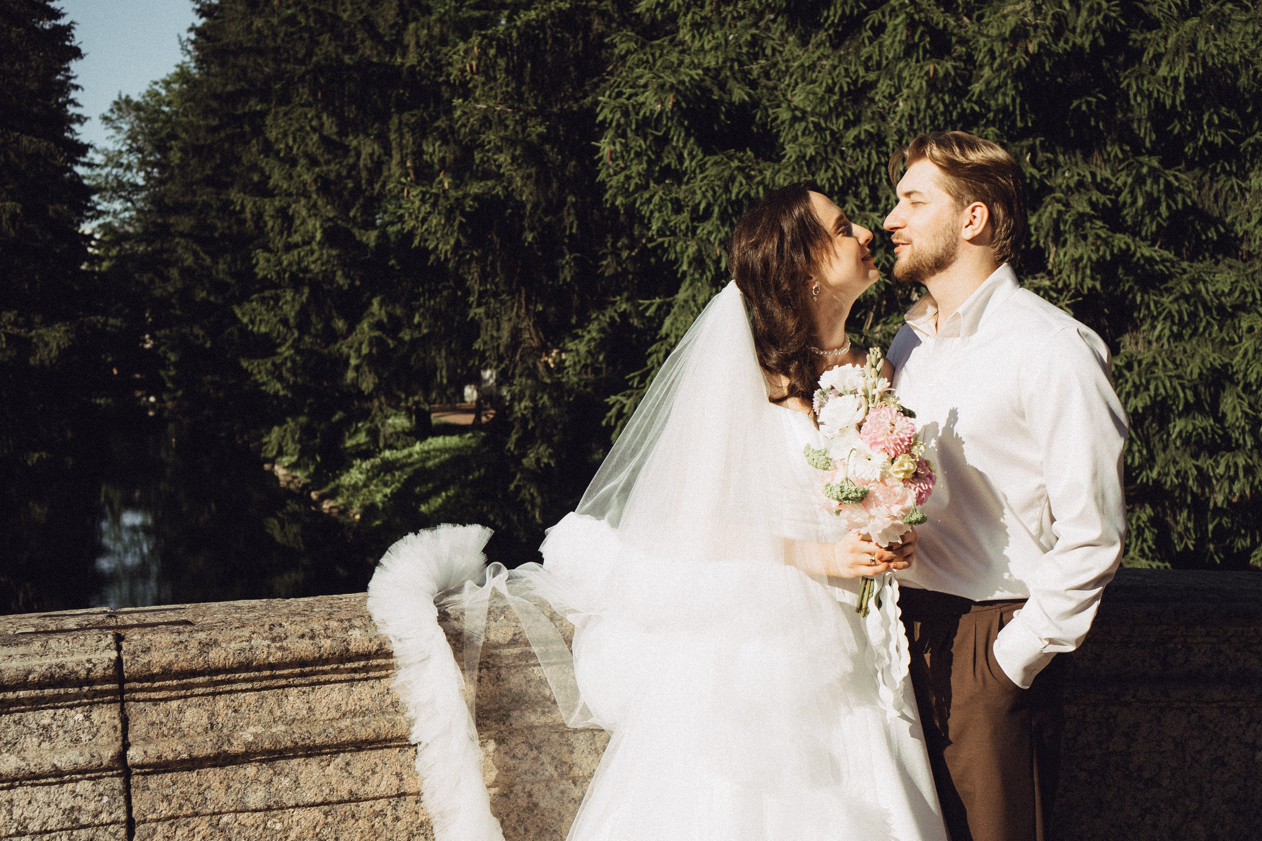 СВАДЕБНАЯ ФОТОСЕСИСИЯ В ГОРОДЕ ПУШКИН. Профессиональный фотограф, Санкт-Петербург — Виктория Богомолова