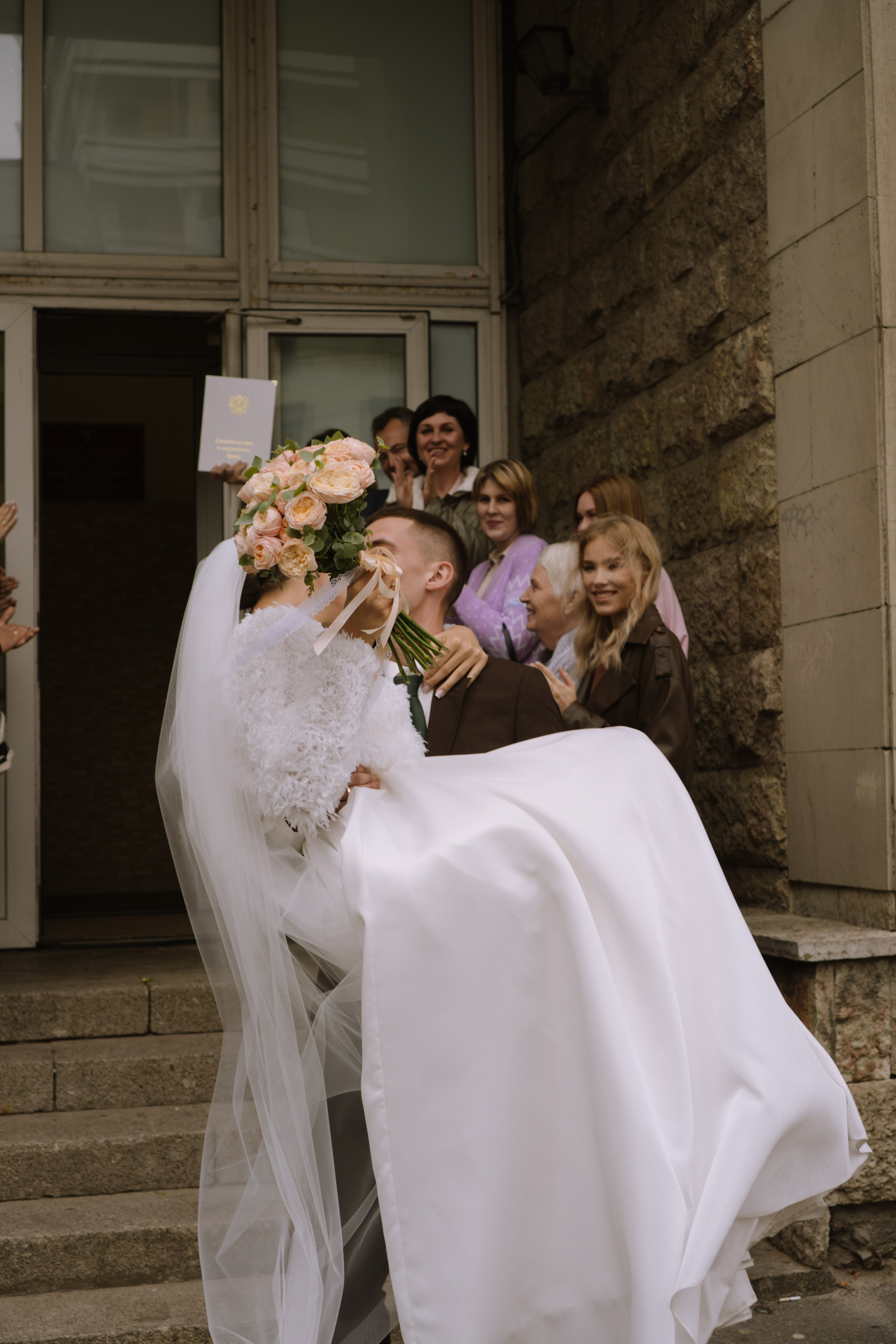 РЕПОРТАЖНАЯ СЬЕМКА В ЗАГСЕ. Профессиональный фотограф, Санкт-Петербург — Виктория Богомолова