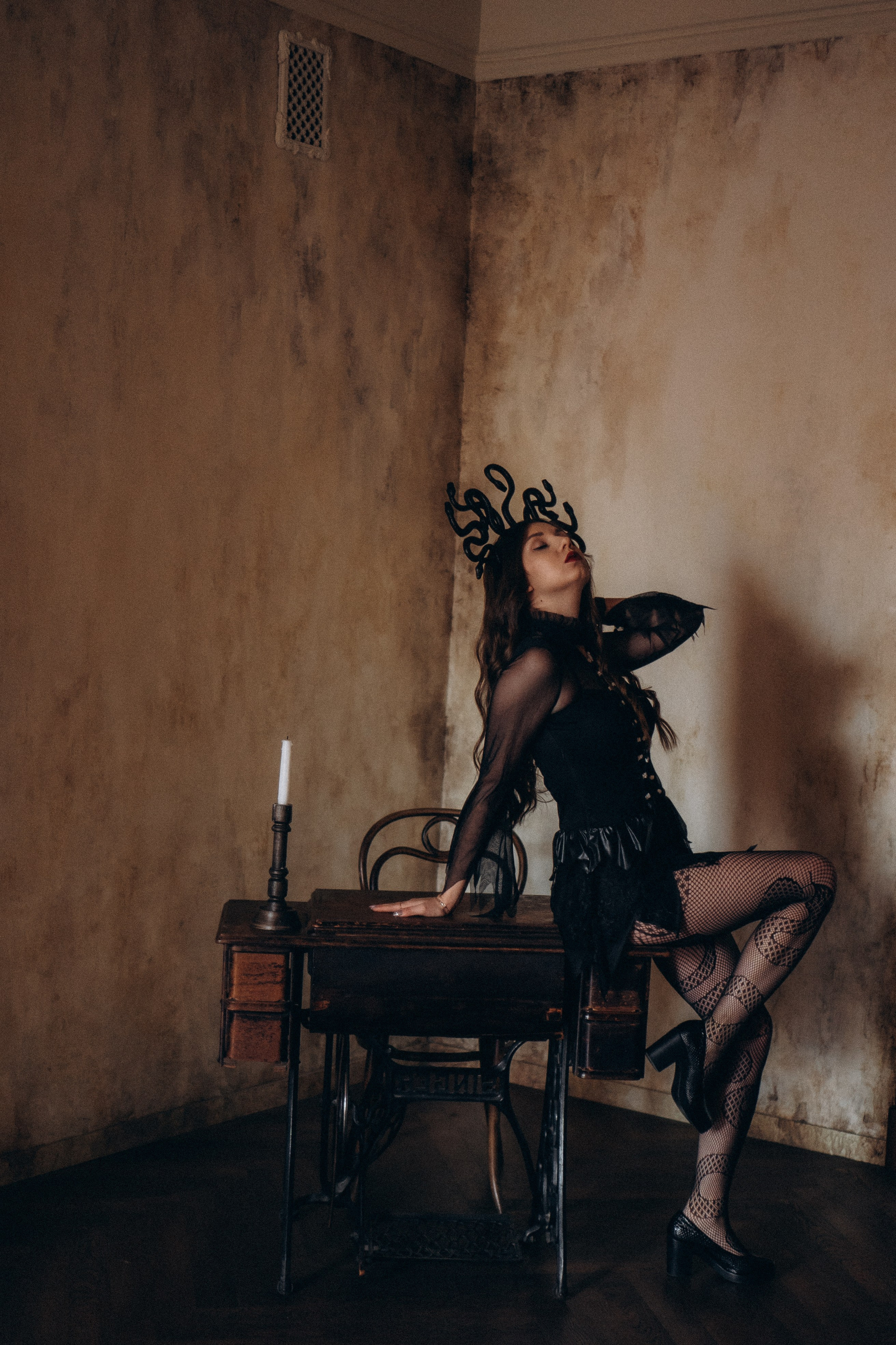 Мистический стиль. Профессиональный фотограф, Санкт-Петербург — Виктория Богомолова